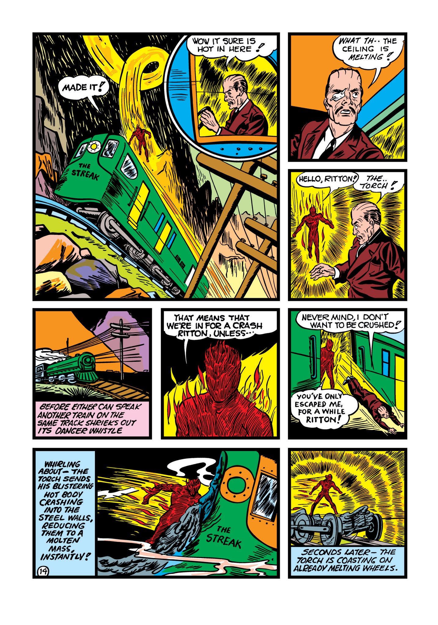 Read online Marvel Masterworks: Golden Age Marvel Comics comic -  Issue # TPB 1 (Part 2) - 55