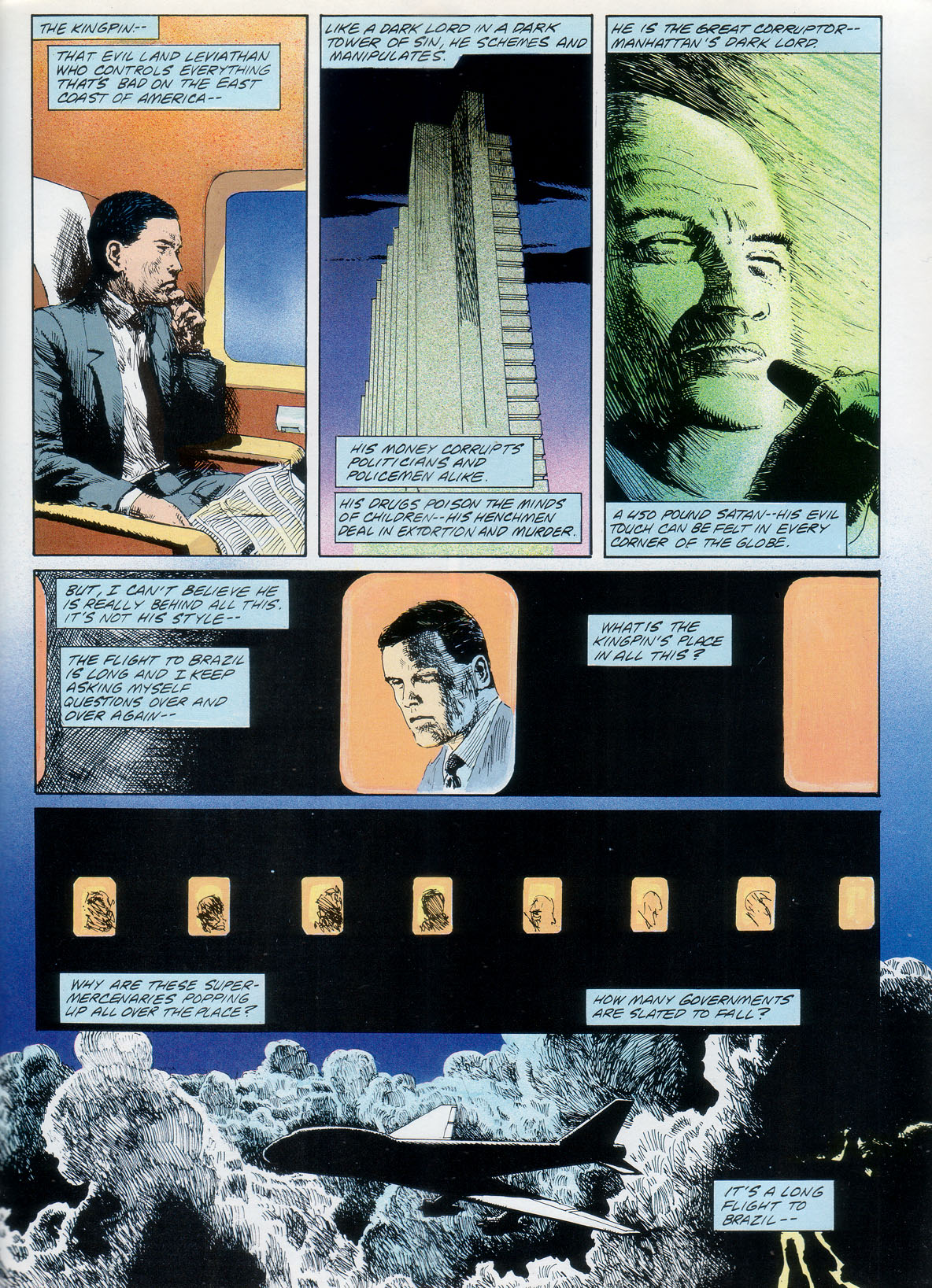 Read online Marvel Graphic Novel comic -  Issue #57 - Rick Mason - The Agent - 33