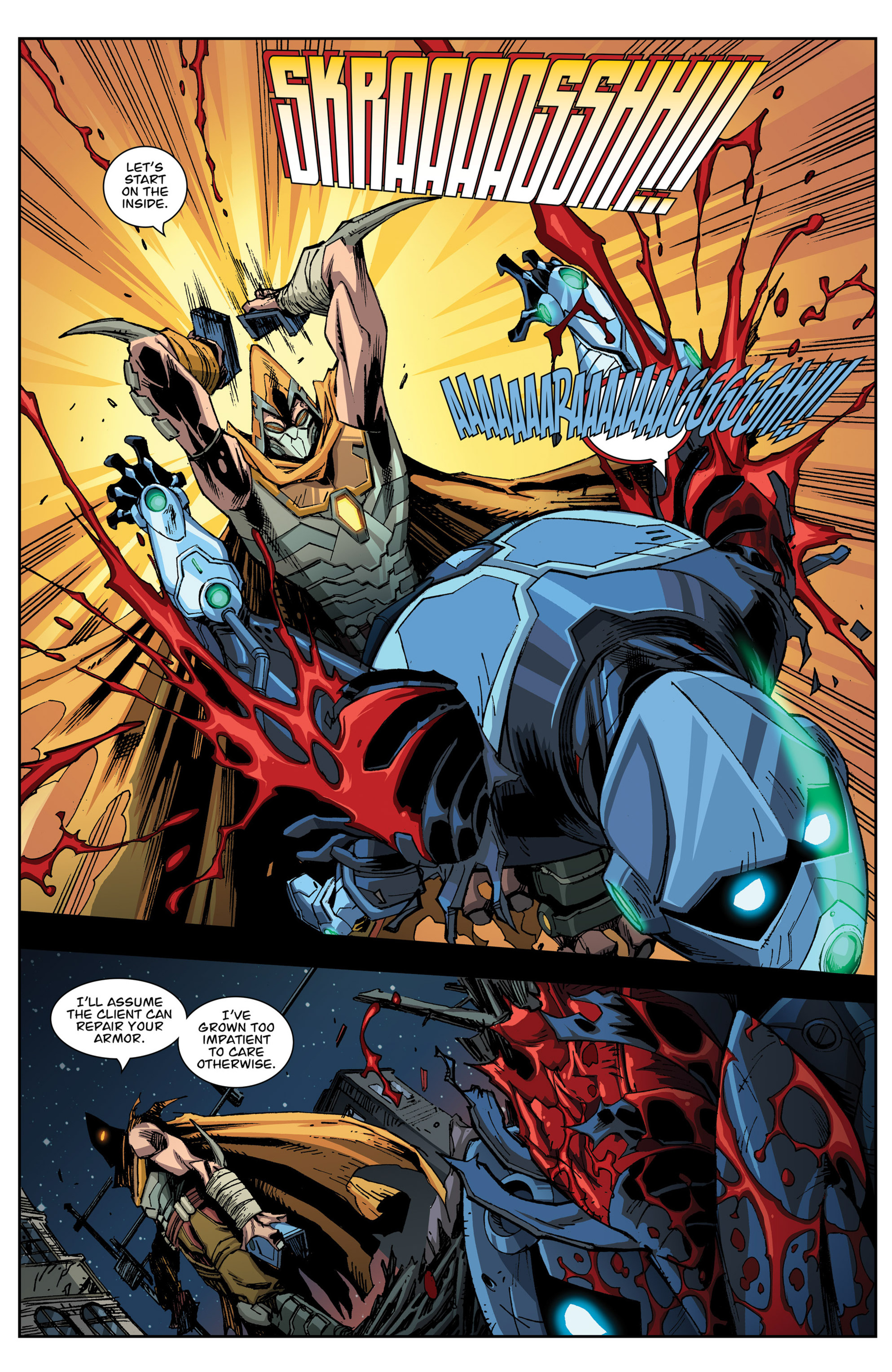 Read online Tech Jacket (2002) comic -  Issue # TPB 2 - 94