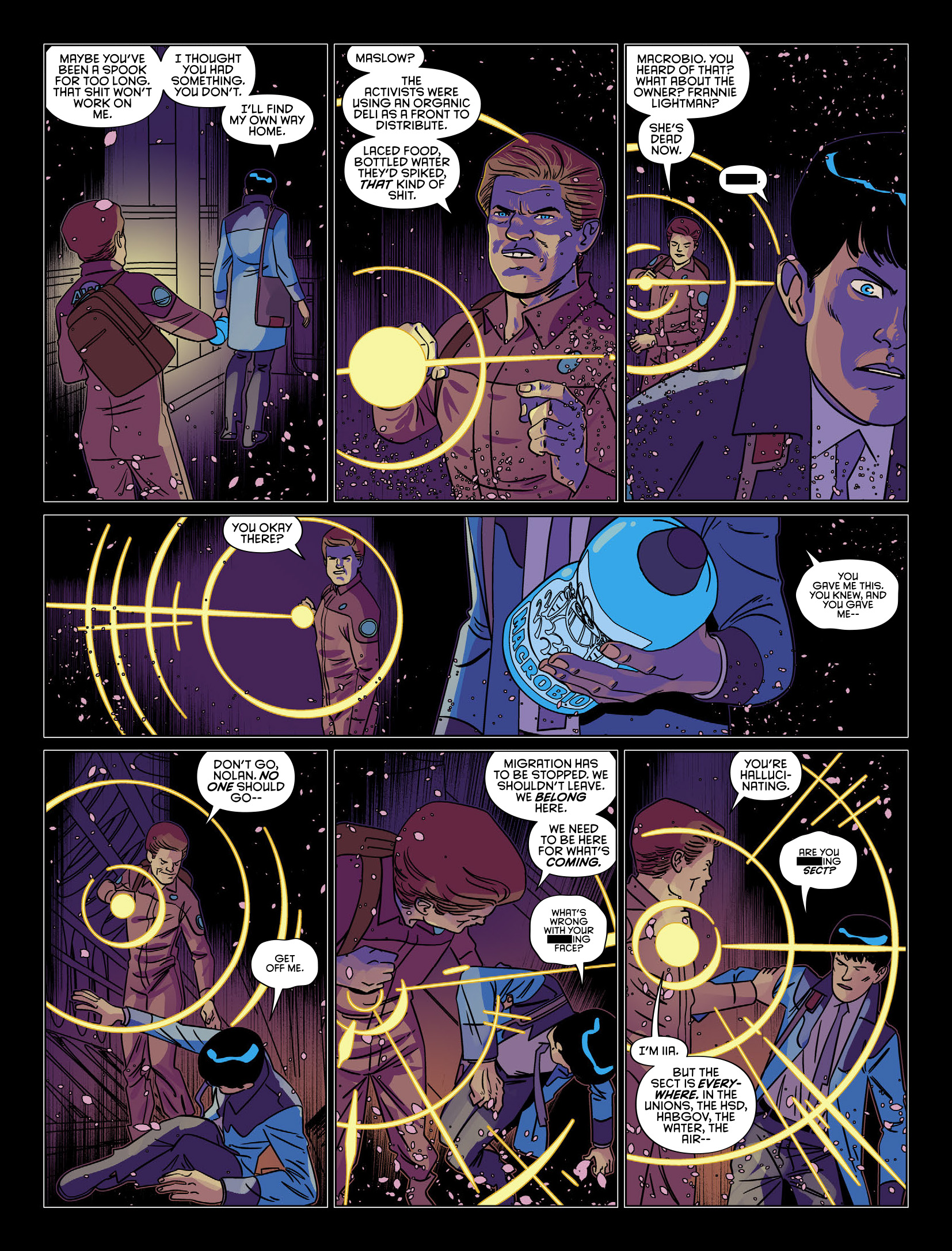 Read online 2000 AD comic -  Issue #2294 - 12