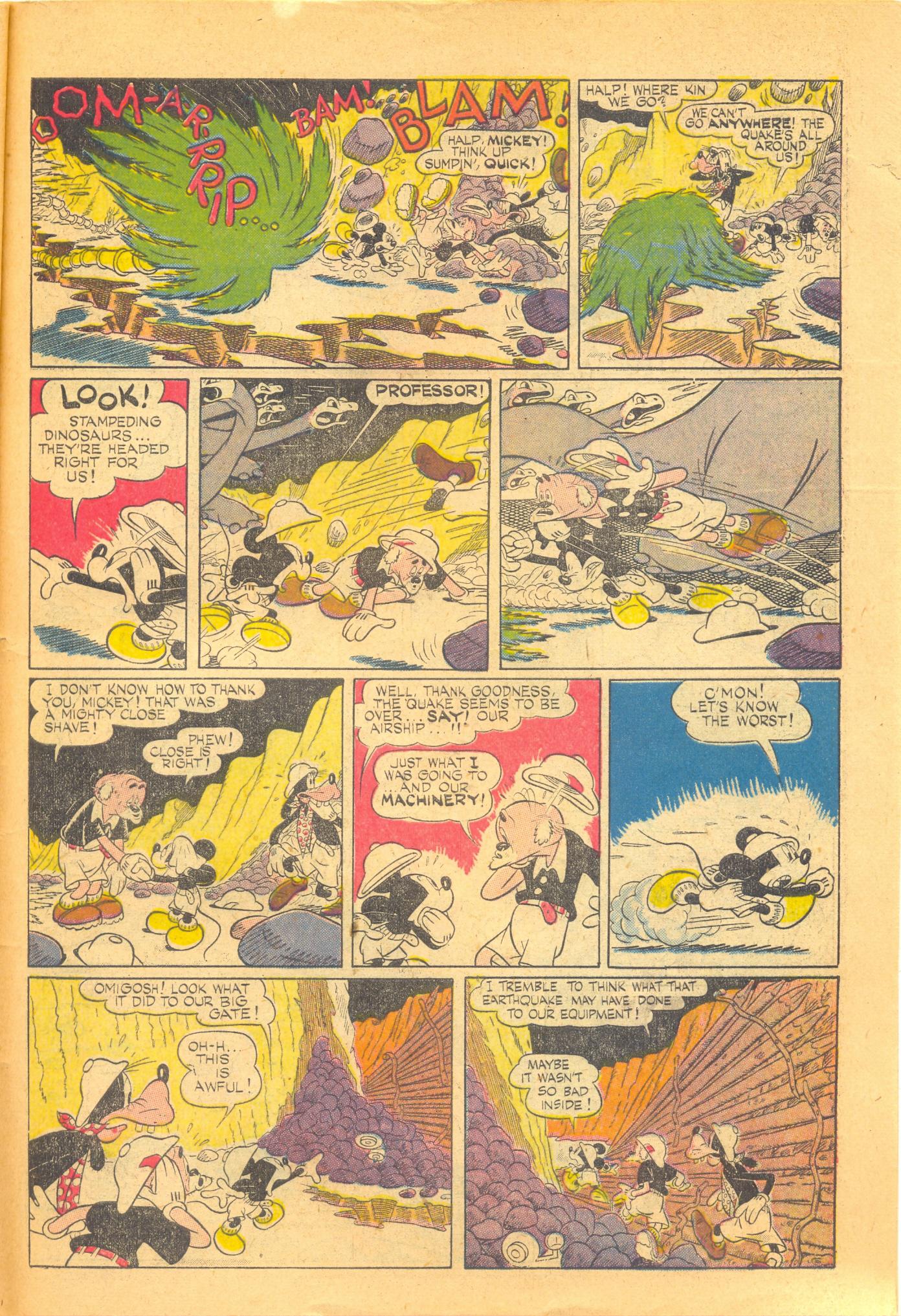 Read online Walt Disney's Comics and Stories comic -  Issue #42 - 53