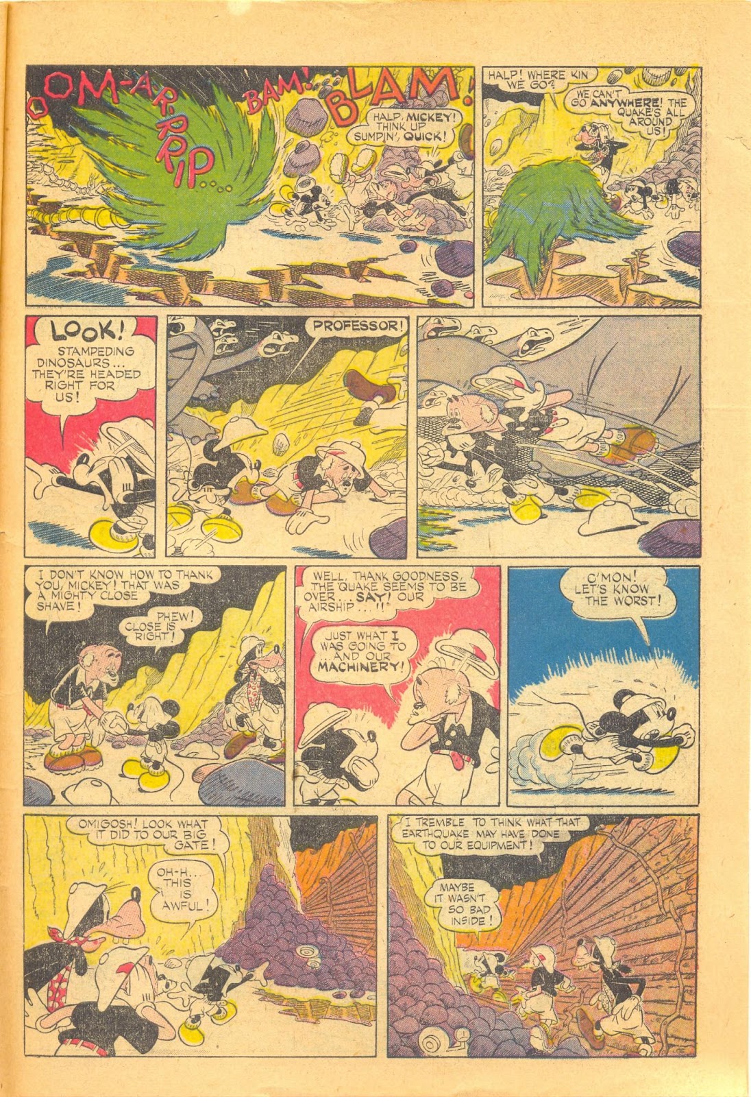 Walt Disney's Comics and Stories issue 42 - Page 53