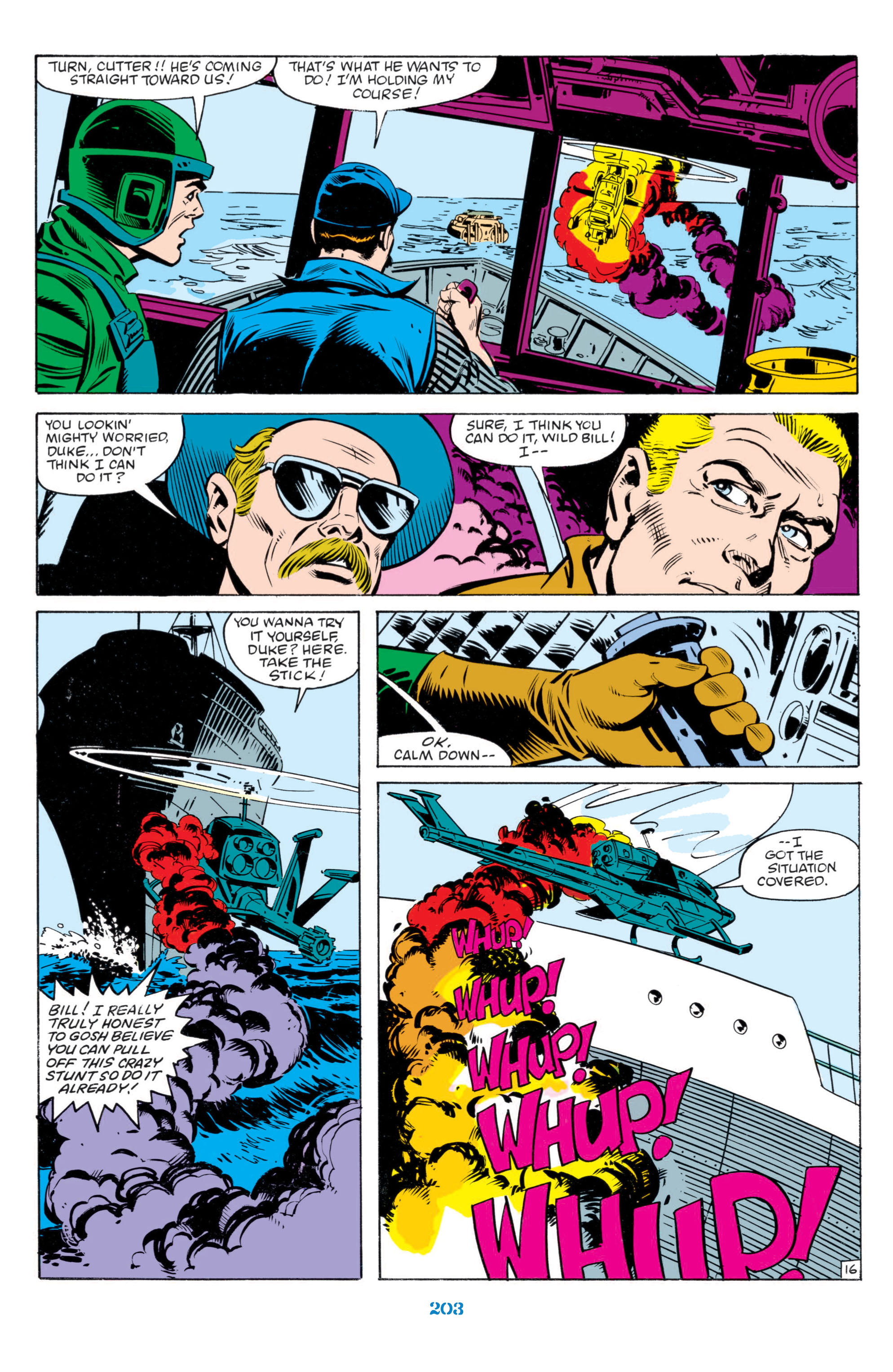 Read online Classic G.I. Joe comic -  Issue # TPB 3 (Part 2) - 104
