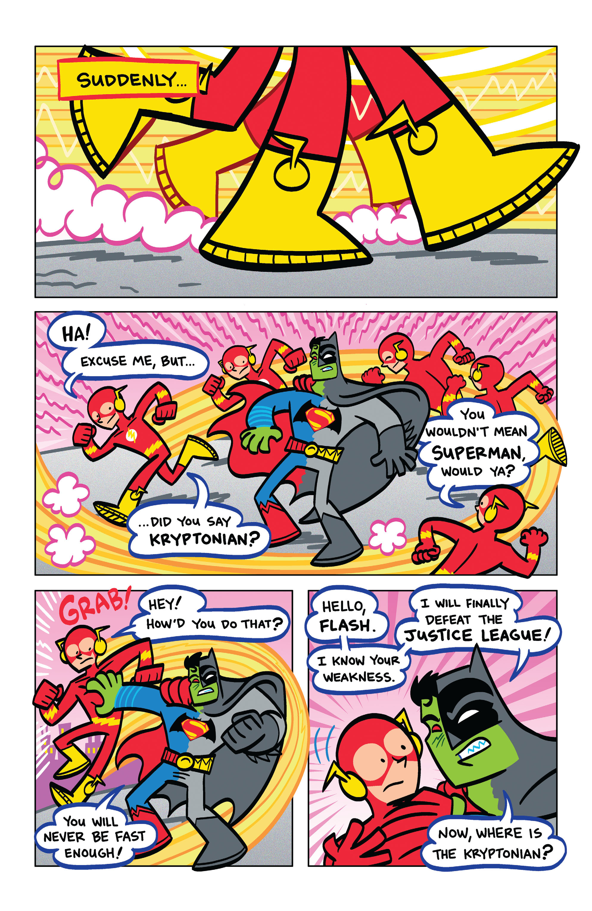 Read online Super Powers! (2017) comic -  Issue #2 - 8