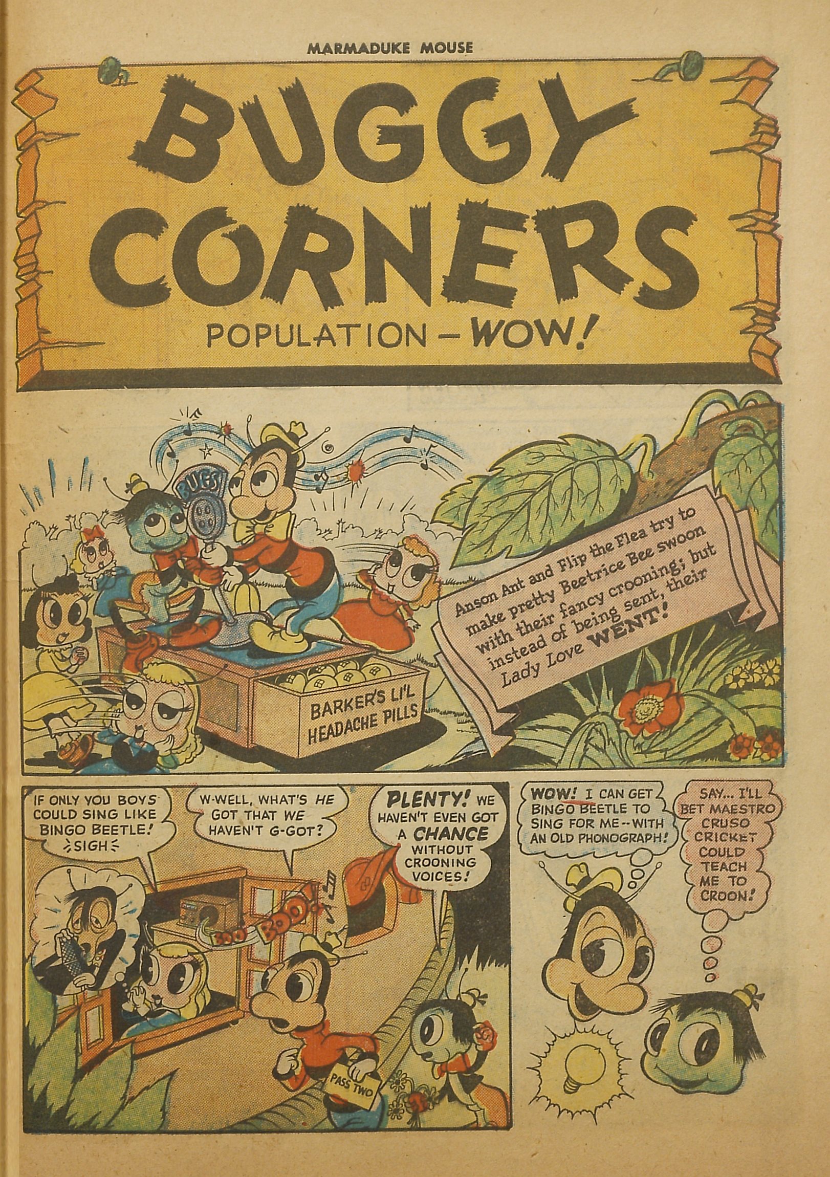 Read online Marmaduke Mouse comic -  Issue #4 - 39