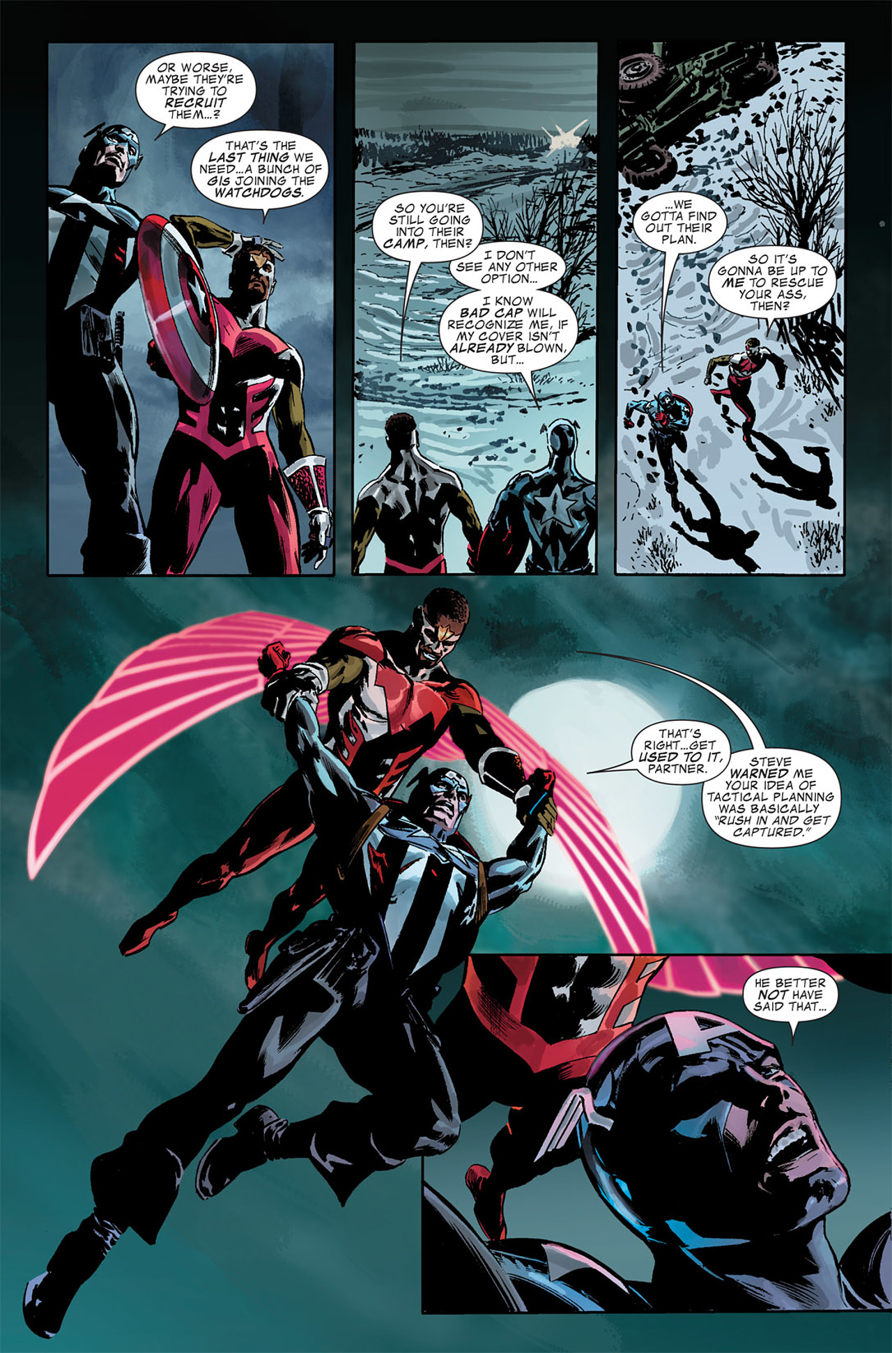 Read online Captain America (1968) comic -  Issue #603 - 14