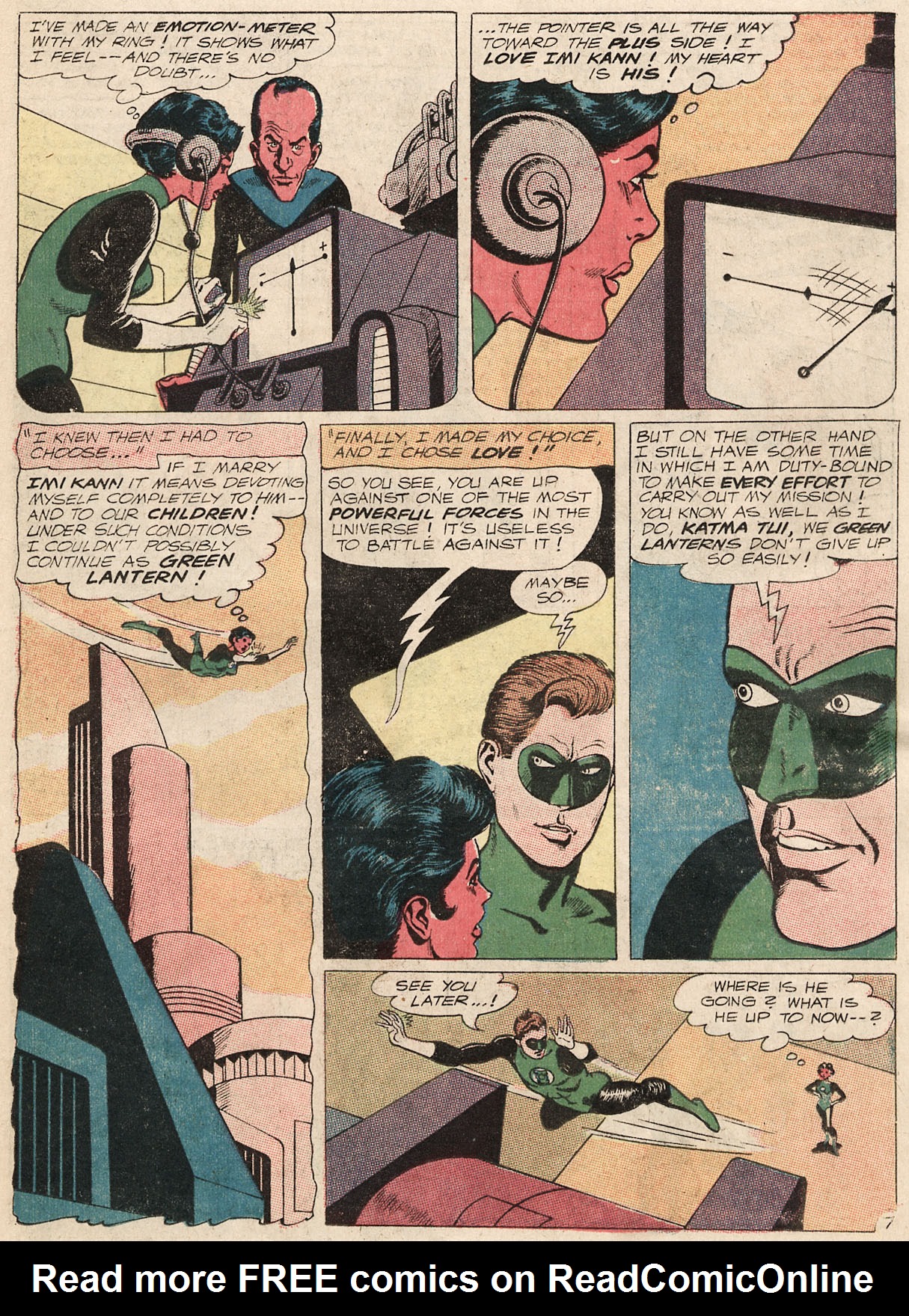 Read online Green Lantern (1960) comic -  Issue #30 - 22