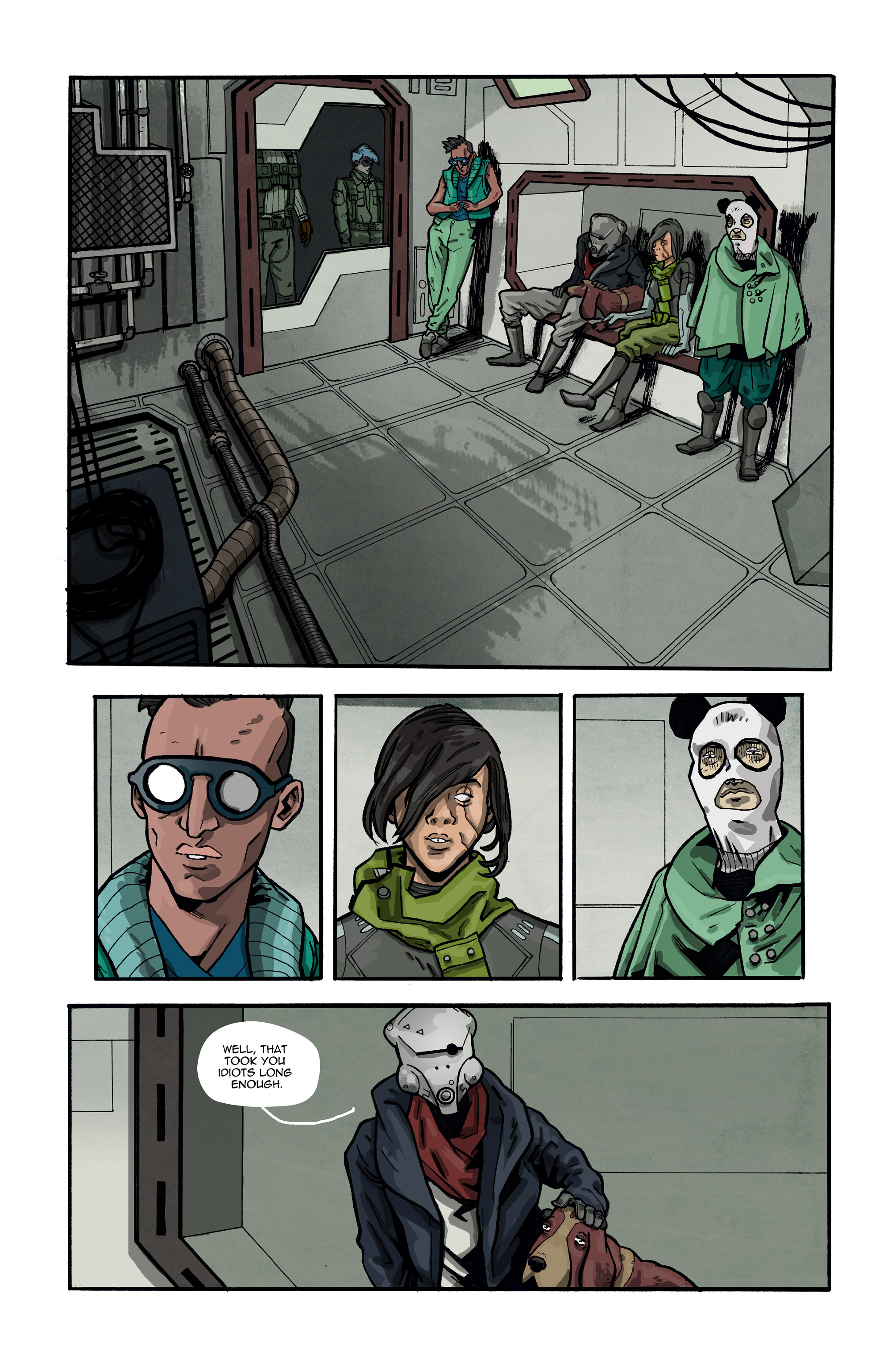 Read online Grimfish comic -  Issue # Full - 19