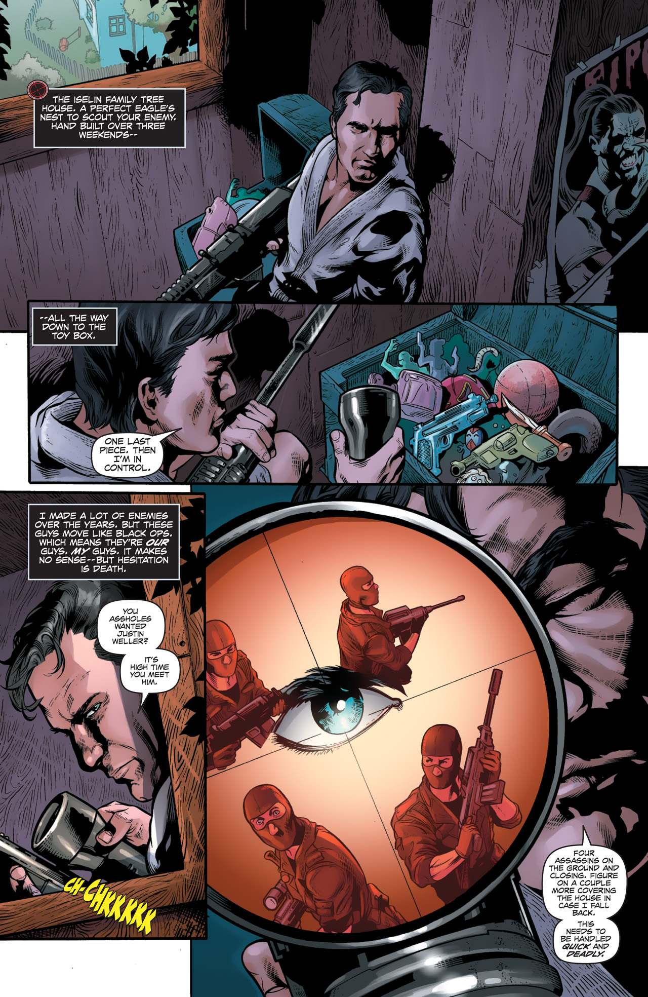 Read online Pilot Season 2010 comic -  Issue # Issue Crosshair - 10