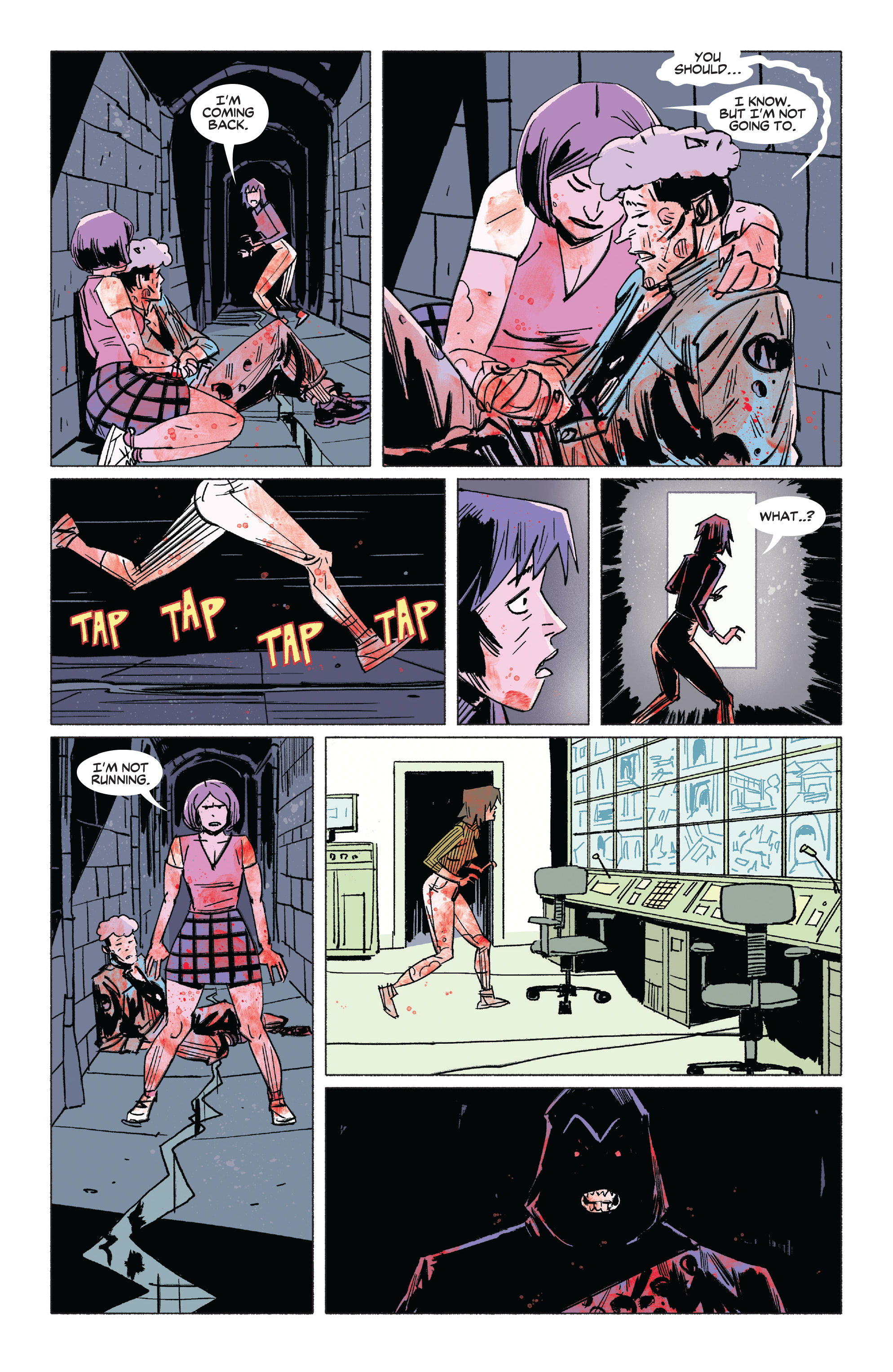 Read online Harrower comic -  Issue #3 - 20
