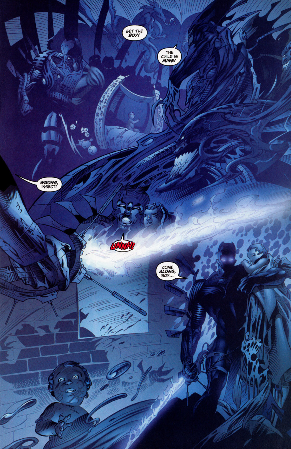 Read online C-23 comic -  Issue #2 - 3