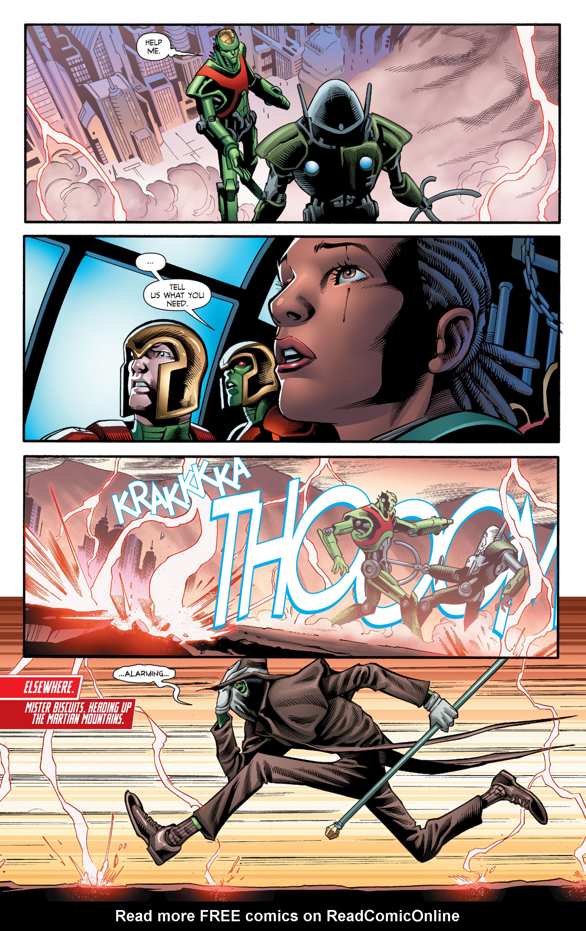 Read online Martian Manhunter (2015) comic -  Issue #9 - 18