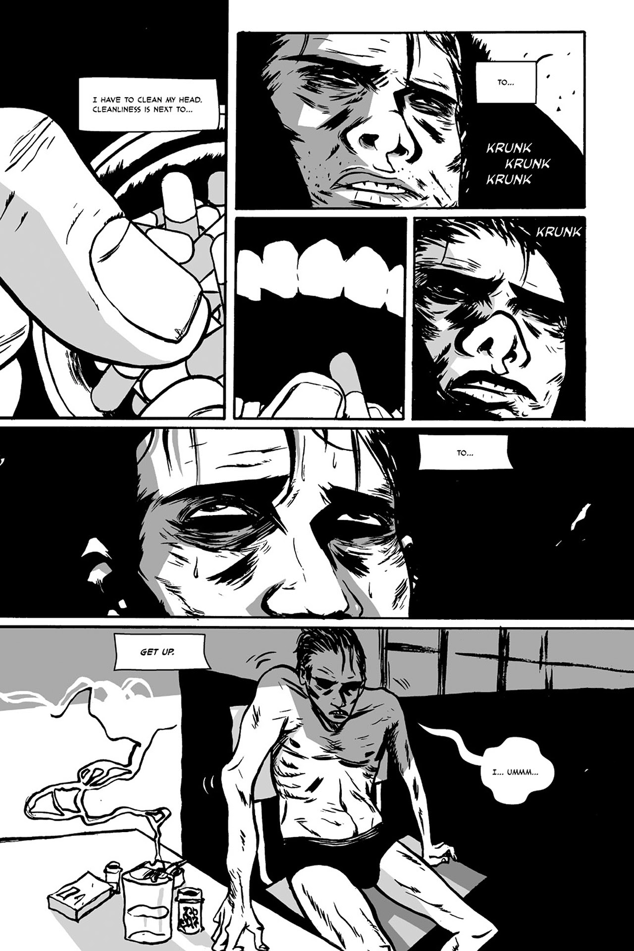 Read online Pixu: The Mark of Evil comic -  Issue # TPB - 71