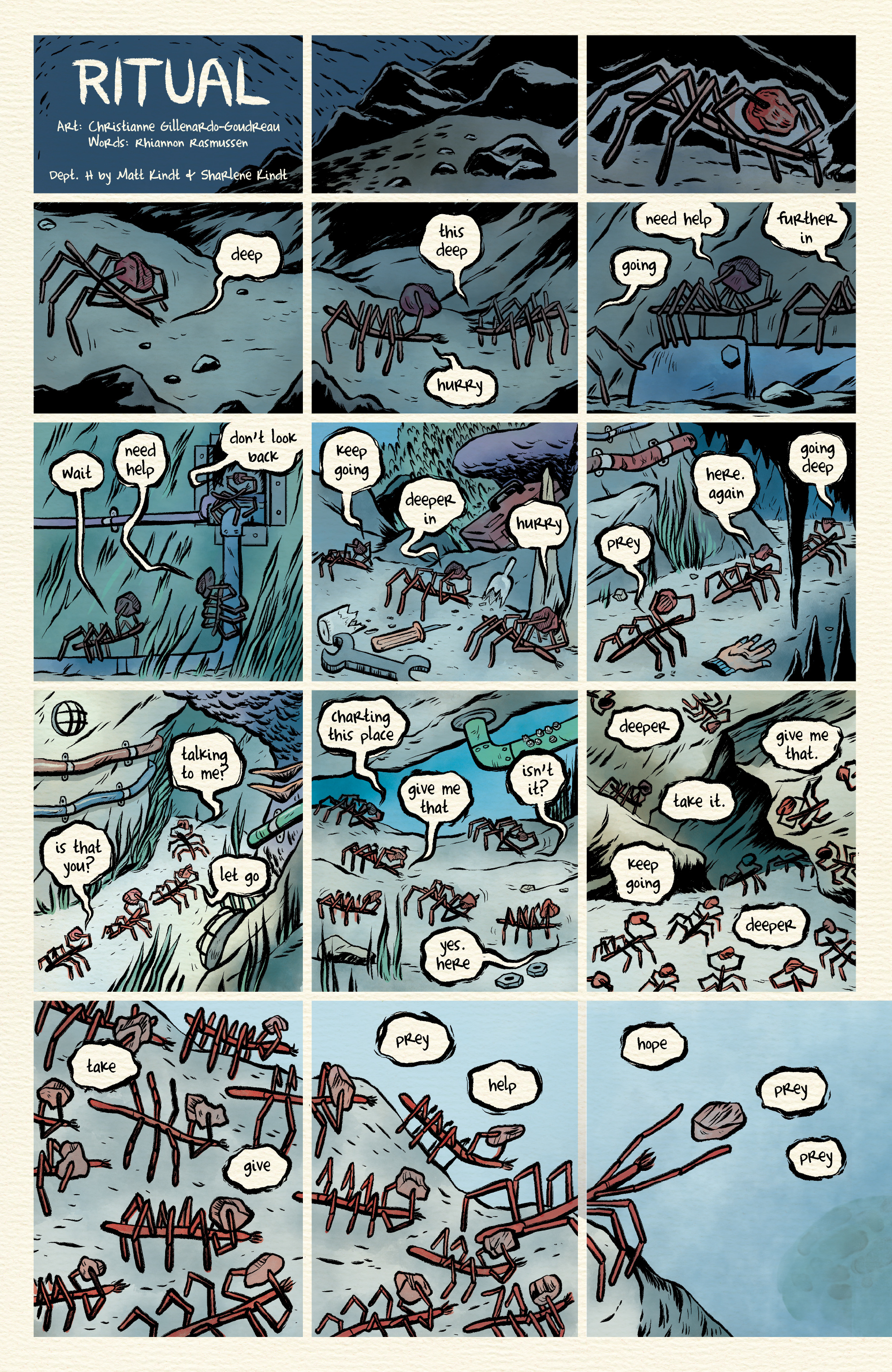 Read online Dept. H comic -  Issue #22 - 26