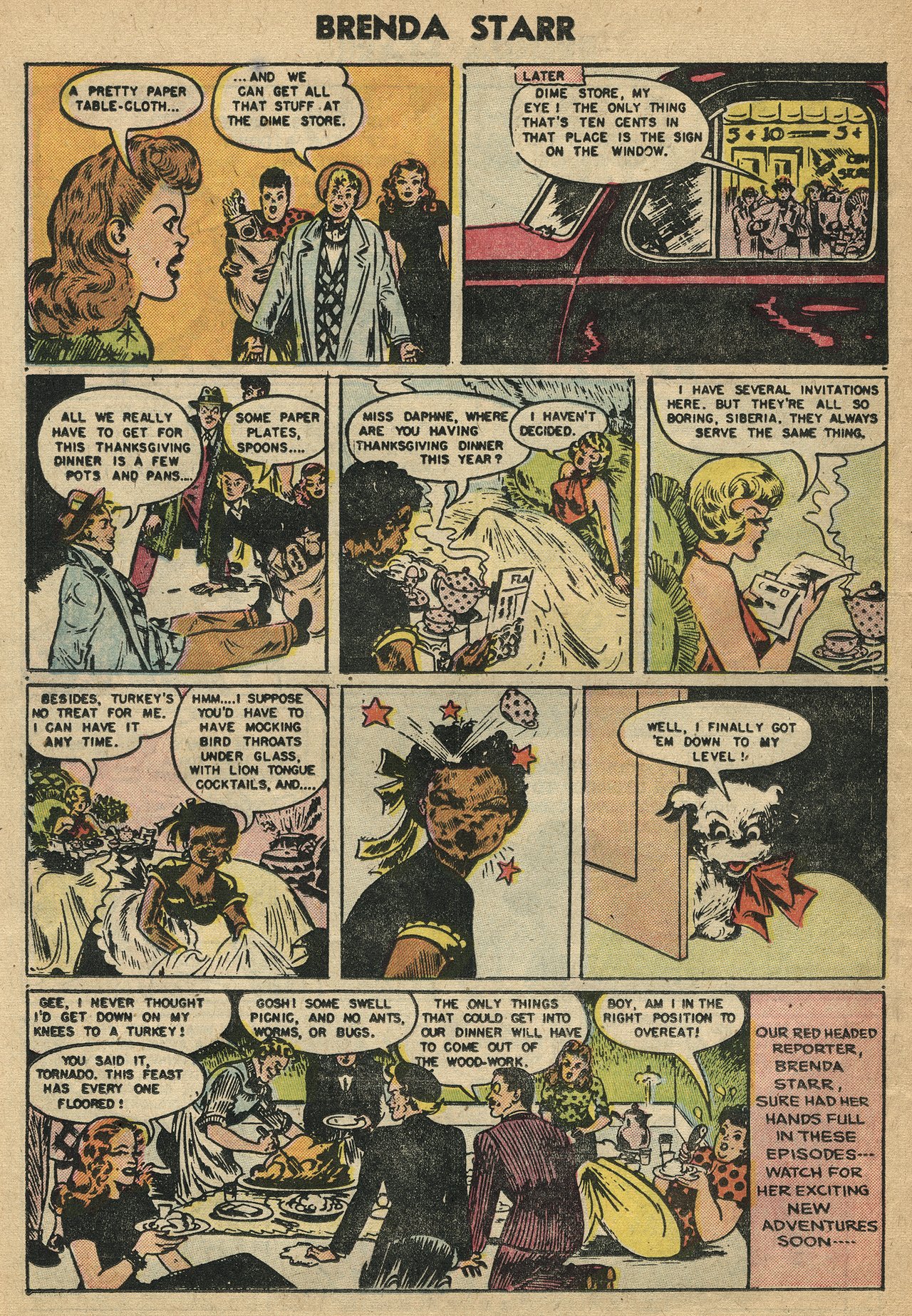 Read online Brenda Starr (1948) comic -  Issue #14 - 26