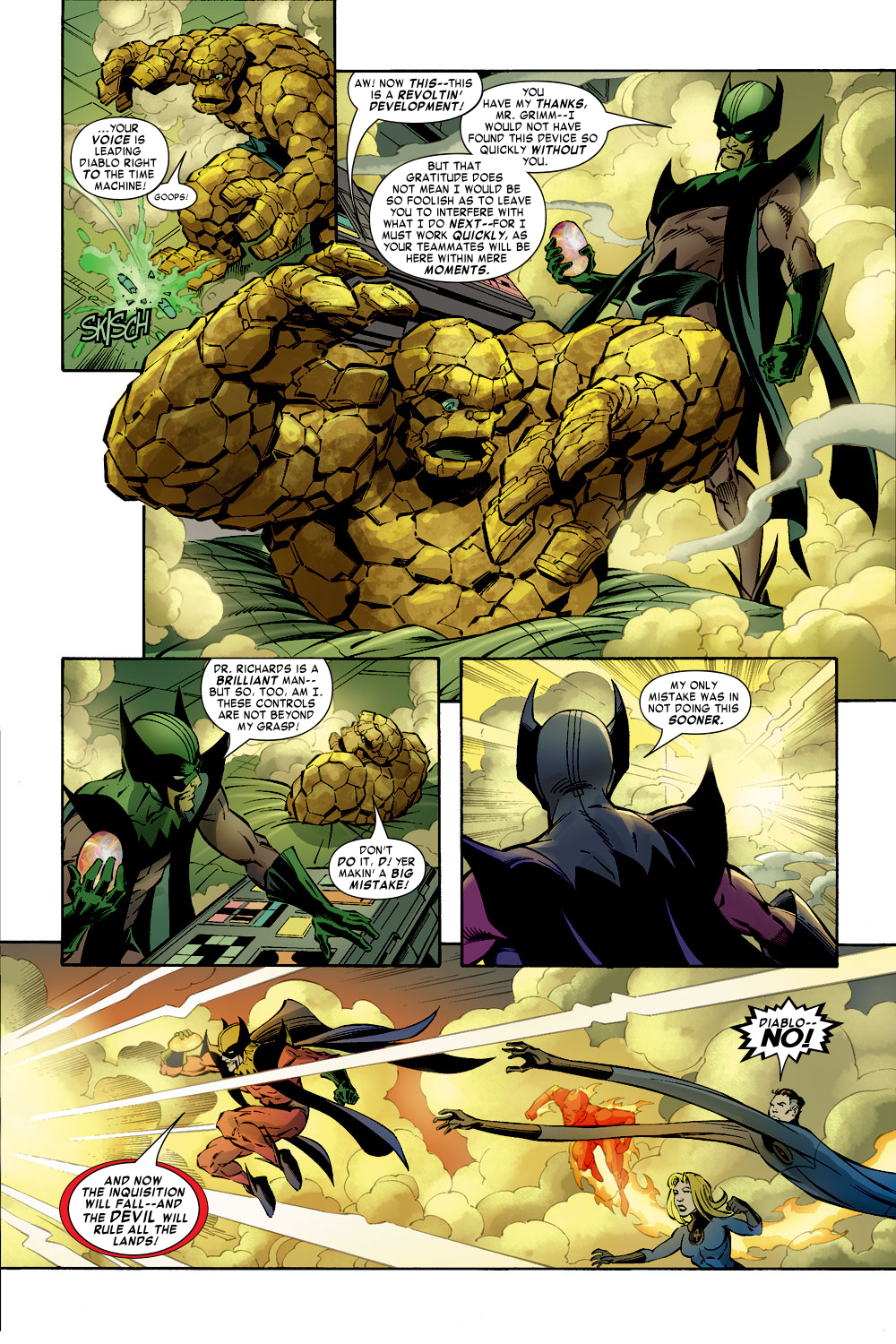 Read online Fantastic Four (1961) comic -  Issue #526 - 16