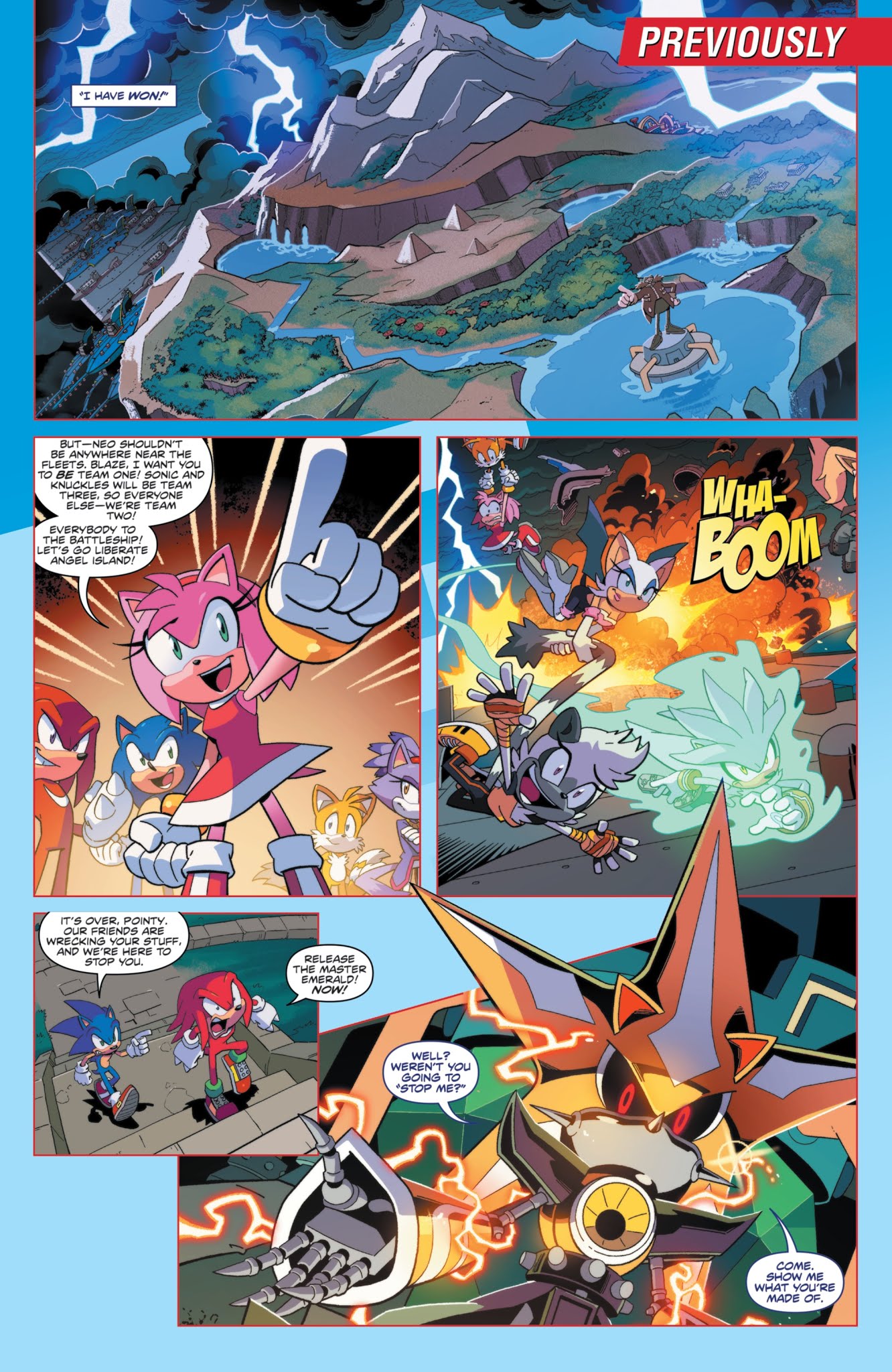Read online Sonic the Hedgehog (2018) comic -  Issue #10 - 3