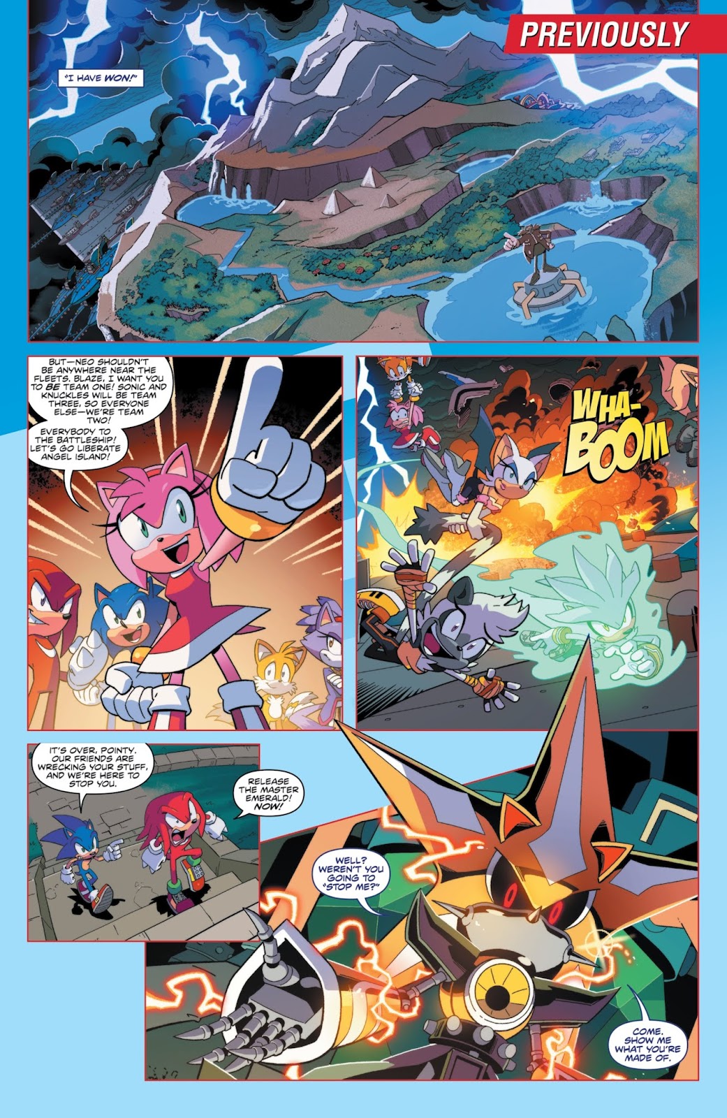 Sonic the Hedgehog (2018) issue 10 - Page 3