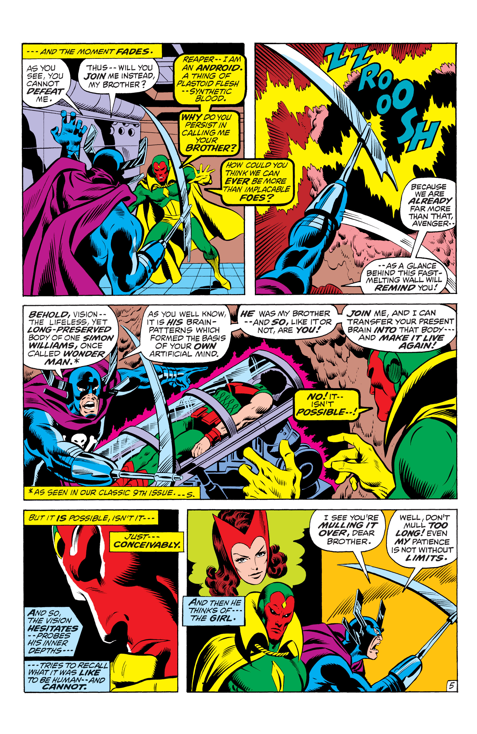 Read online Marvel Masterworks: The Avengers comic -  Issue # TPB 11 (Part 1) - 36