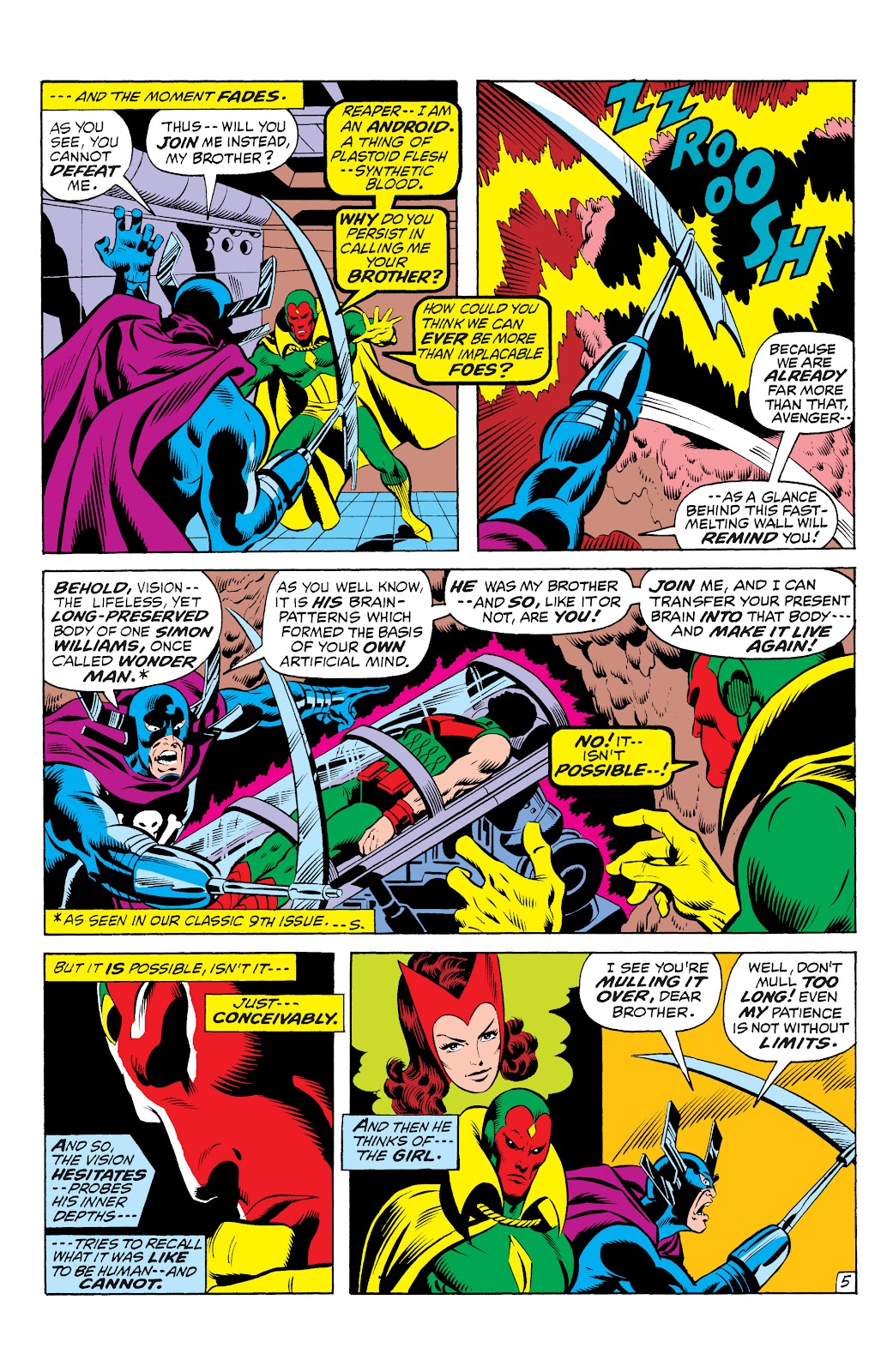 Marvel Masterworks: The Avengers issue TPB 11 (Part 1) - Page 36