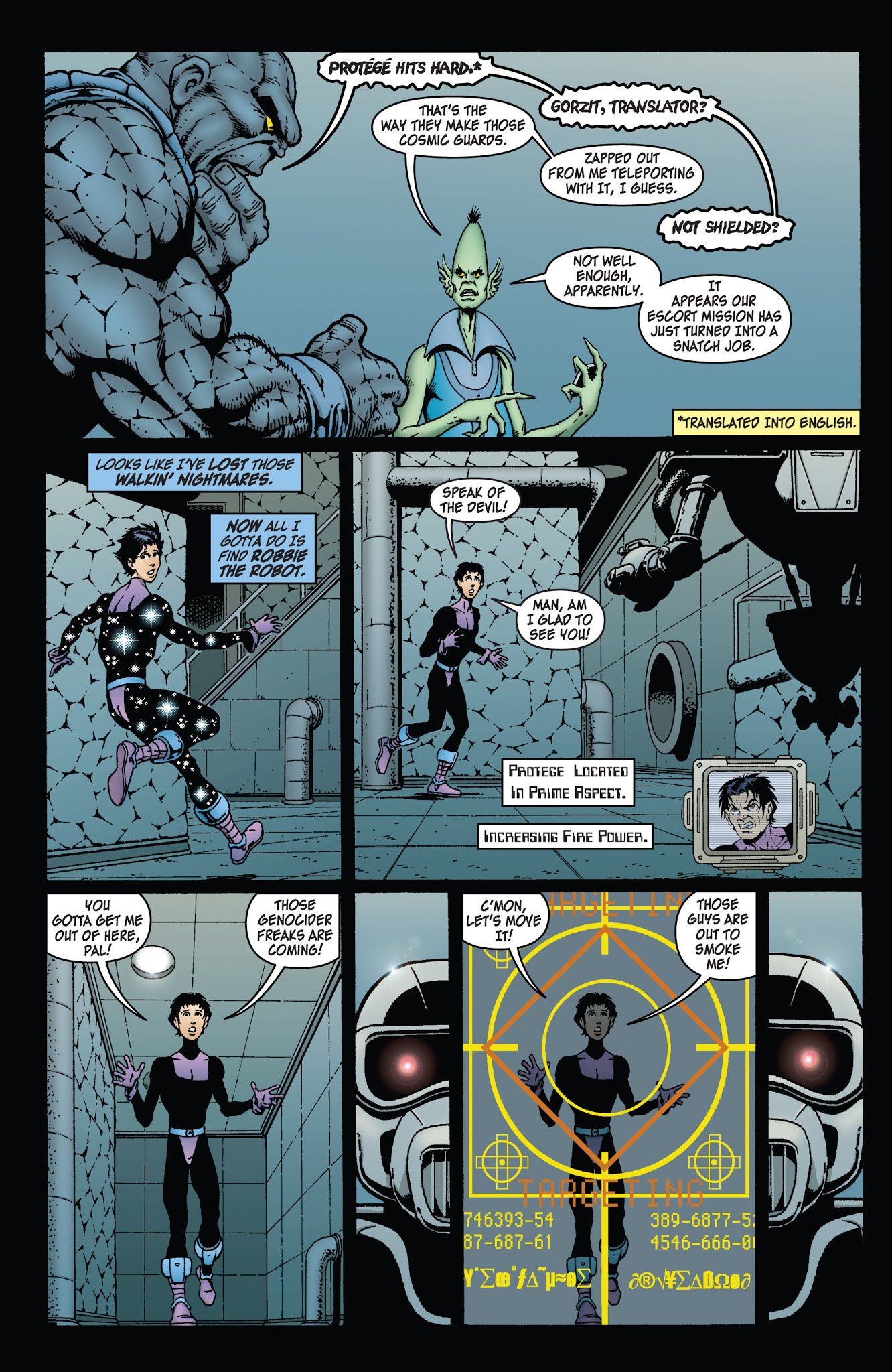 Read online Kid Kosmos comic -  Issue #4 - 17