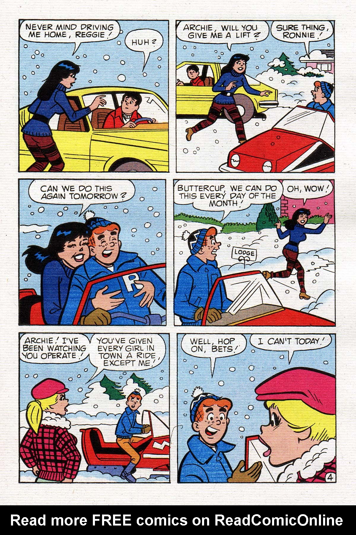 Read online Archie Digest Magazine comic -  Issue #204 - 78