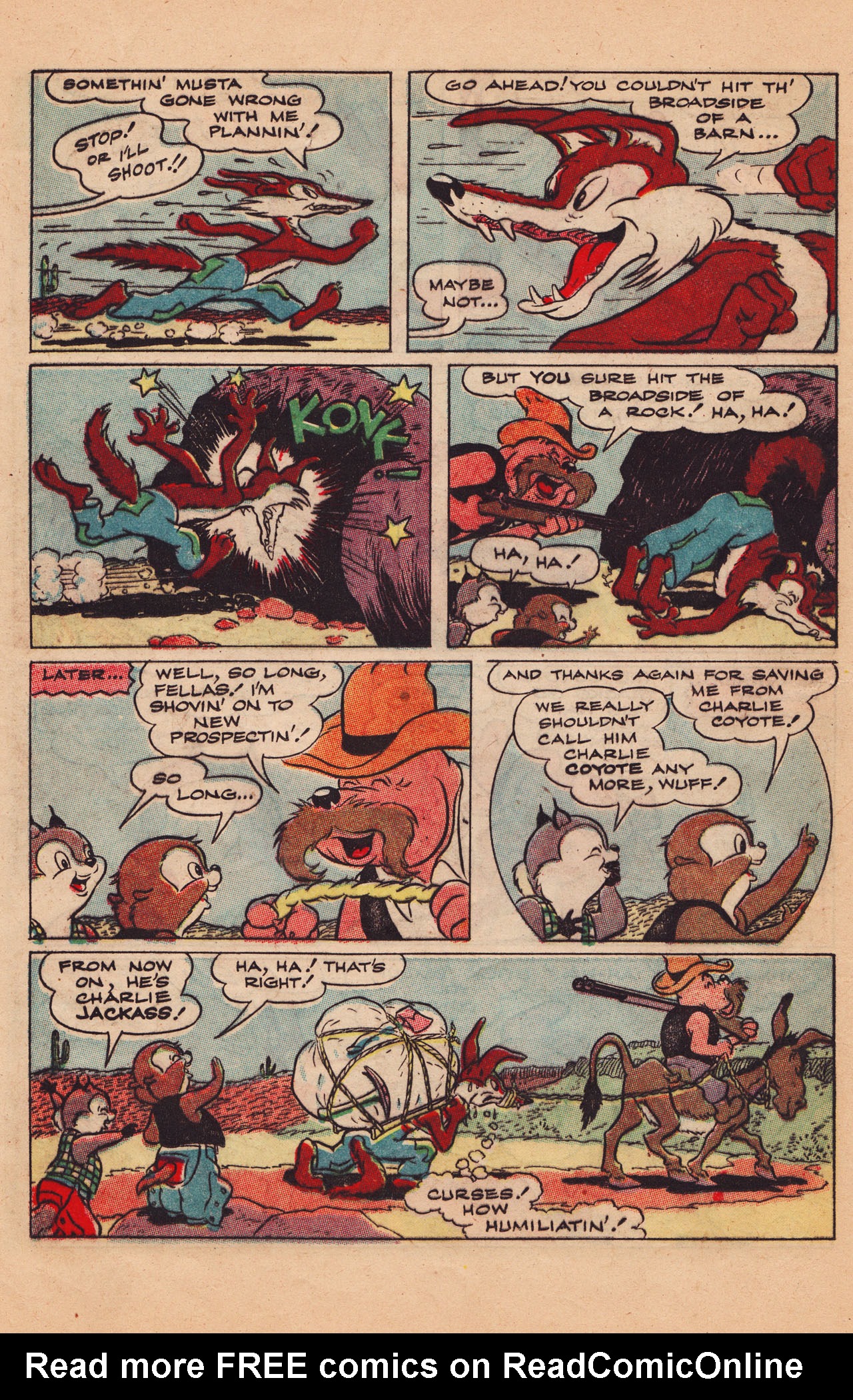 Read online Tom & Jerry Comics comic -  Issue #85 - 32