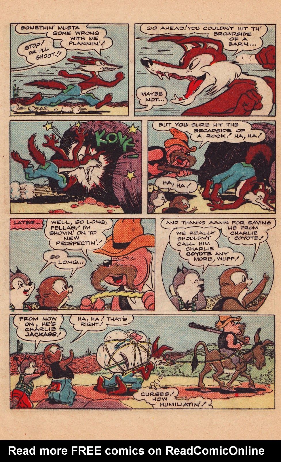 Tom & Jerry Comics issue 85 - Page 32