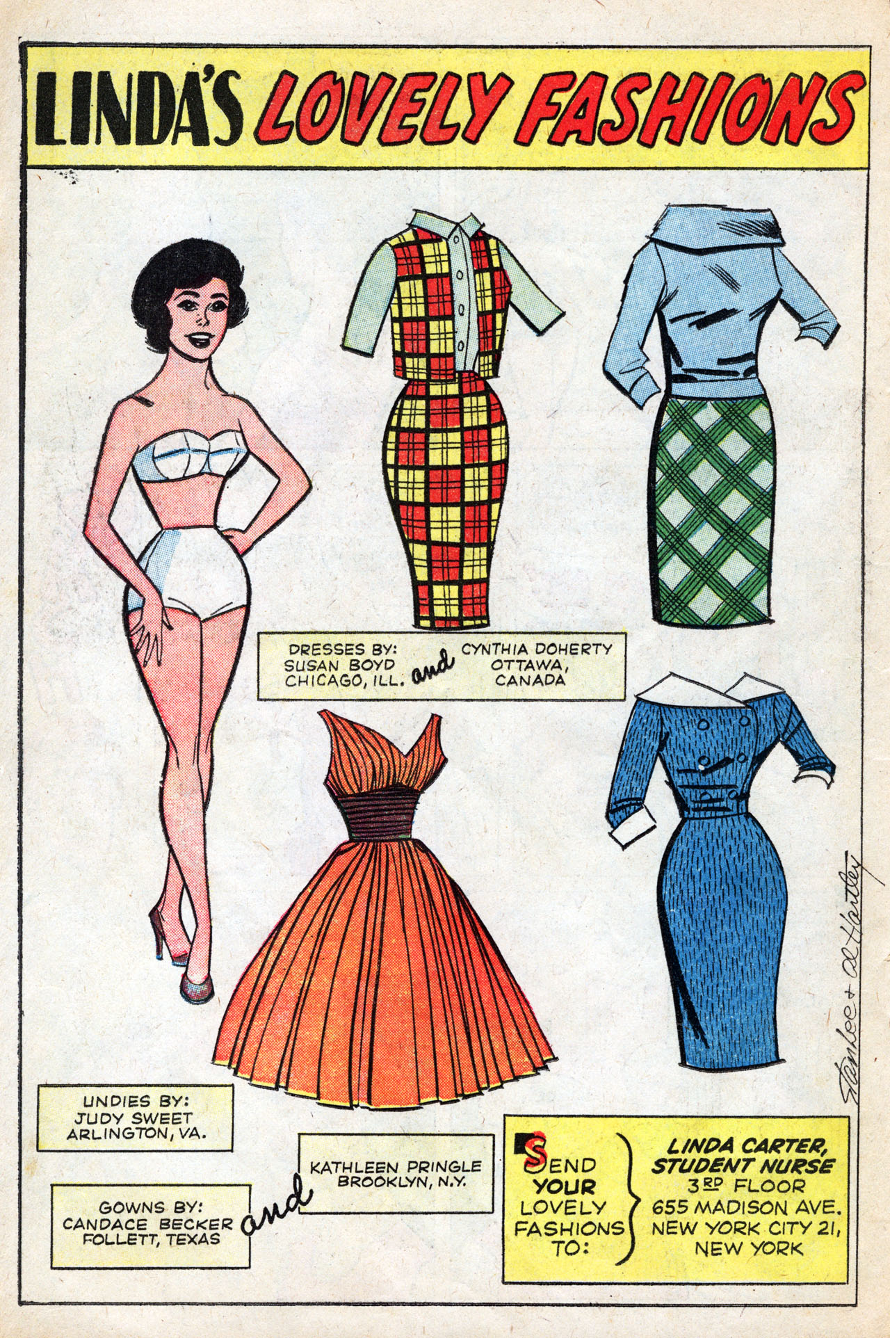 Read online Linda Carter, Student Nurse comic -  Issue #4 - 14