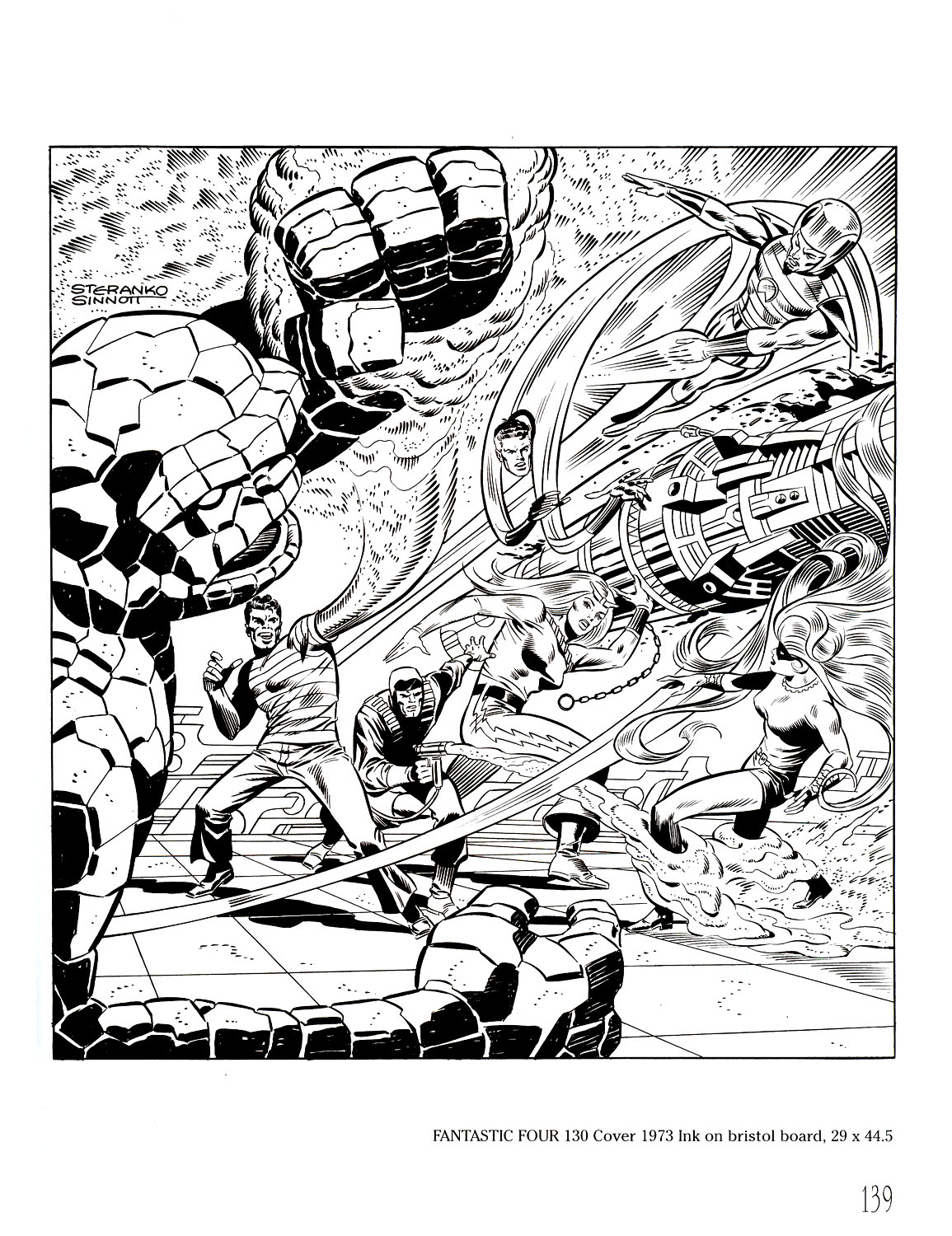 Read online Steranko: Arte Noir comic -  Issue # TPB (Part 2) - 38