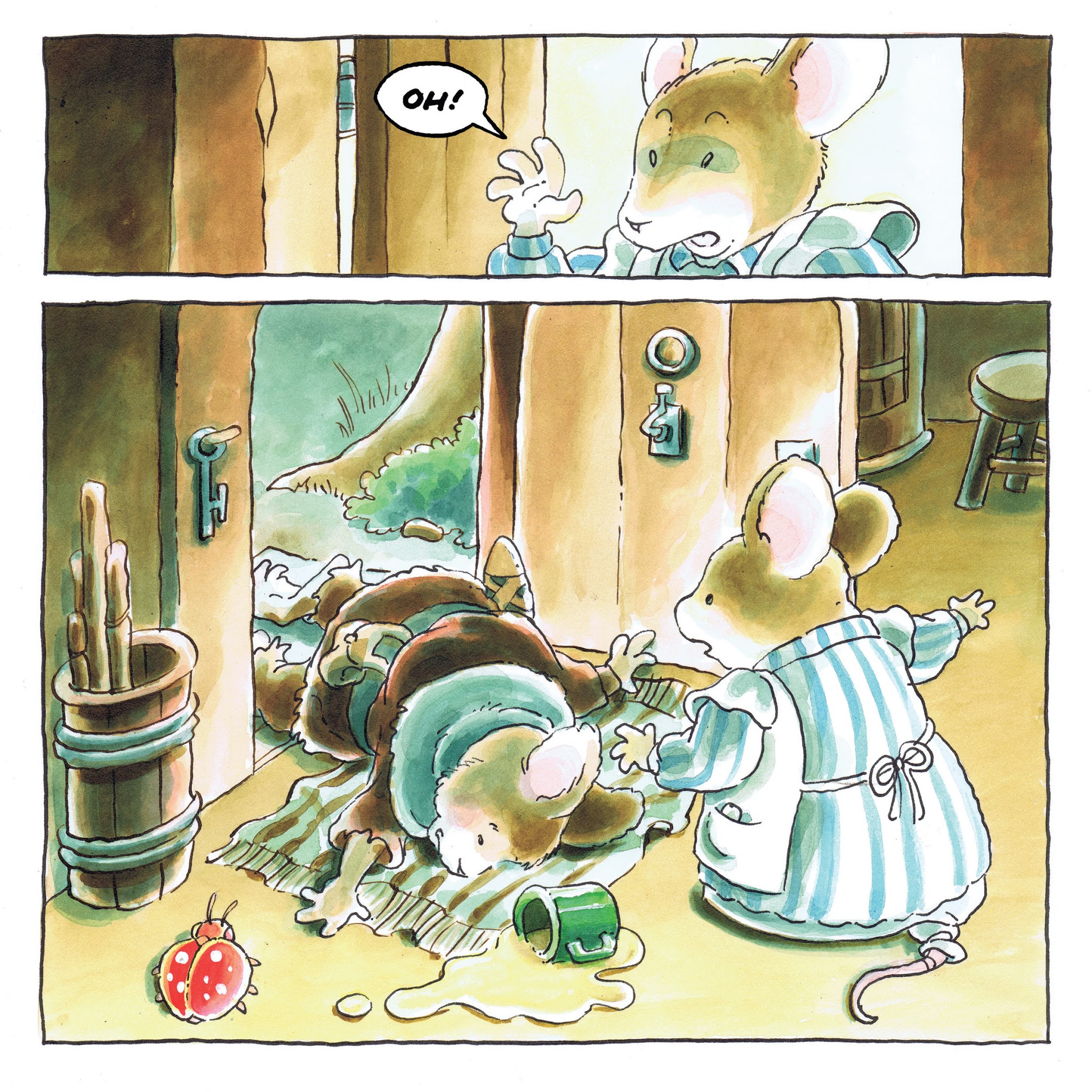 Read online Mouse Guard: Legends of the Guard Volume Two comic -  Issue # TPB - 19
