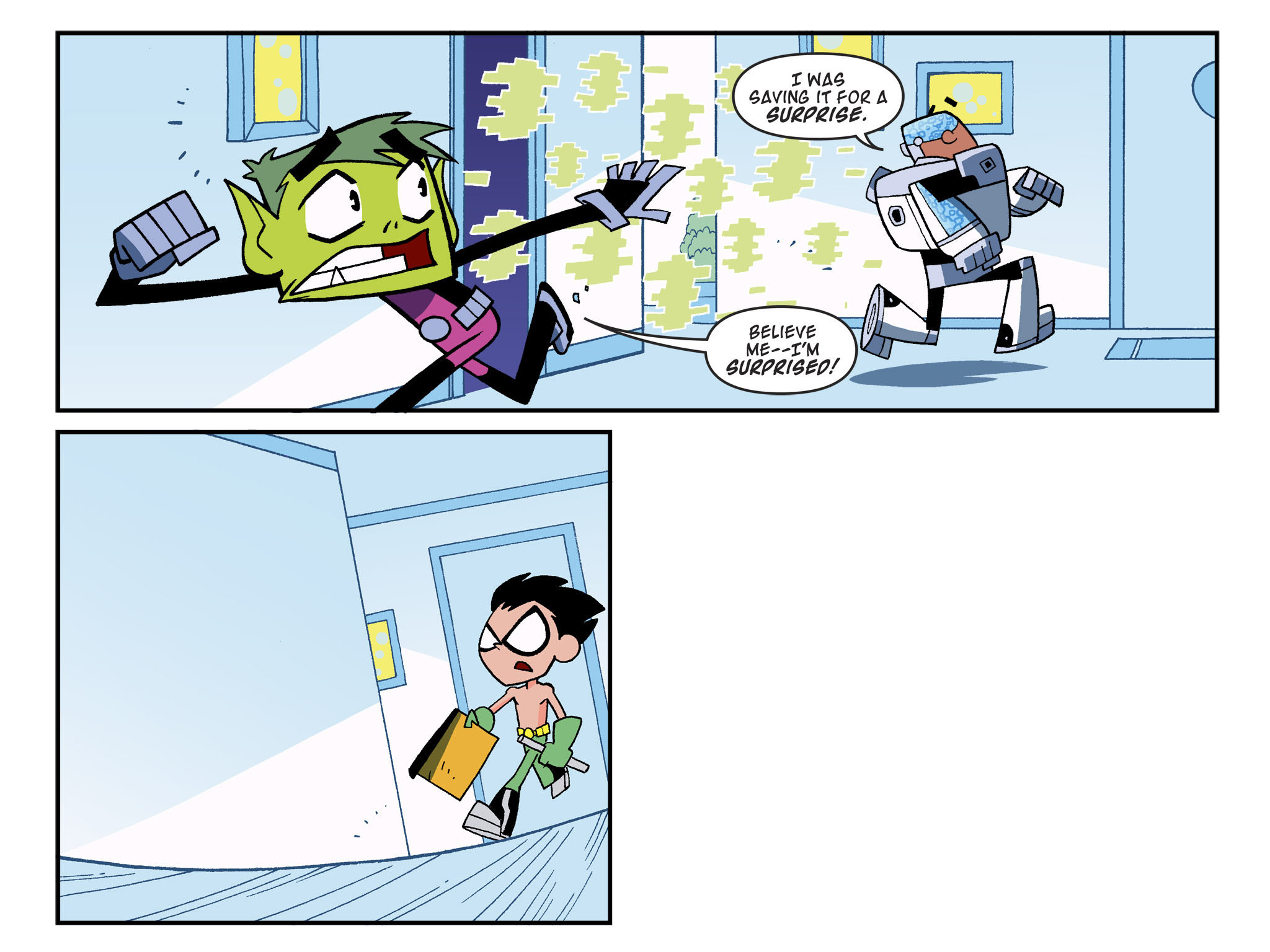 Read online Teen Titans Go! (2013) comic -  Issue #11 - 25