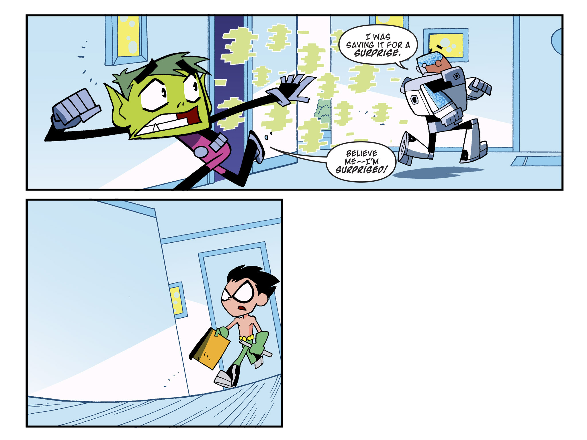 Read online Teen Titans Go! (2013) comic -  Issue #11 - 25