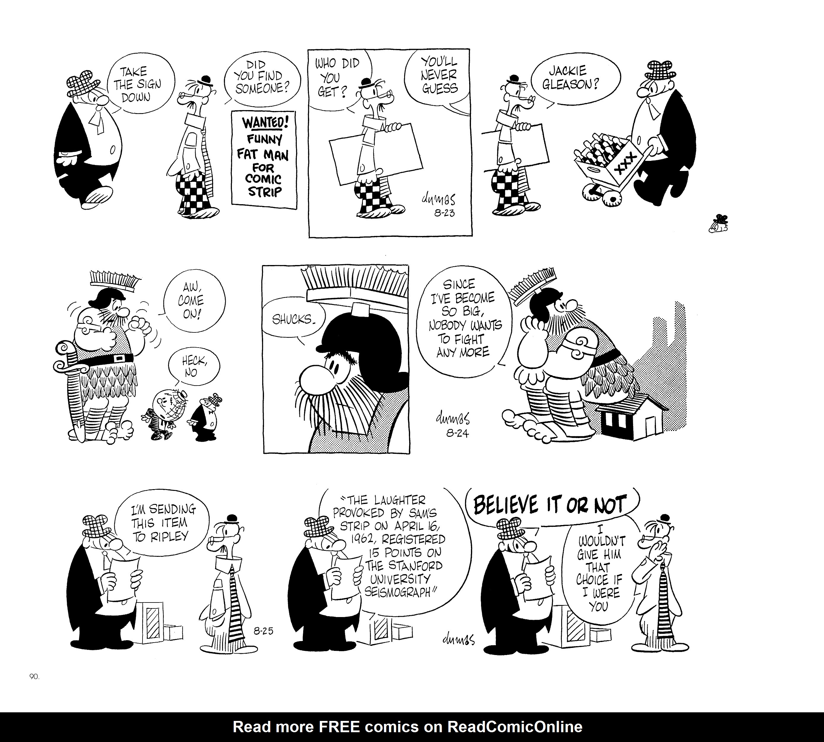 Read online Sam's Strip: The Comic About Comics comic -  Issue # TPB (Part 2) - 6