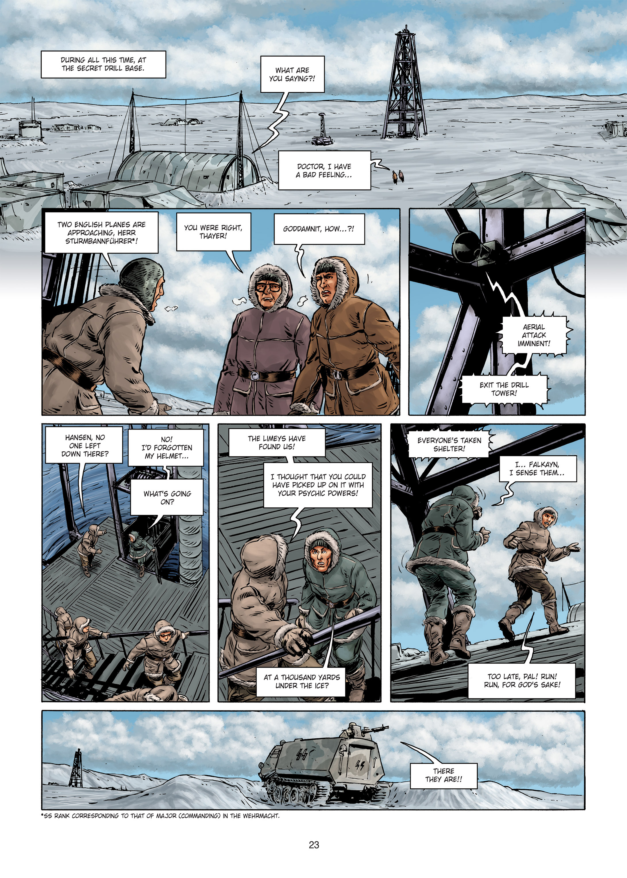 Read online Wunderwaffen comic -  Issue #7 - 23