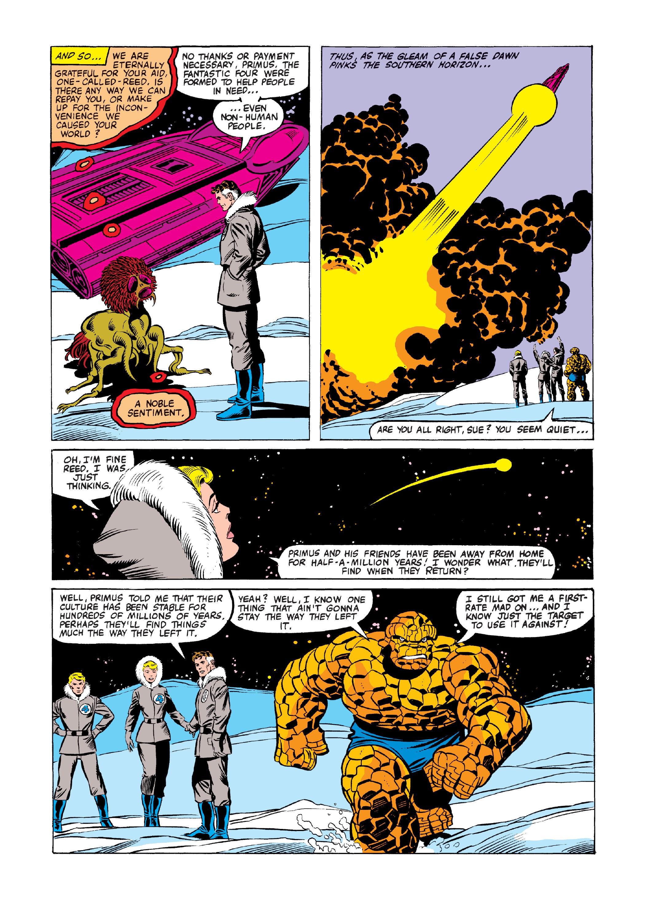 Read online Marvel Masterworks: The Fantastic Four comic -  Issue # TPB 20 (Part 1) - 61