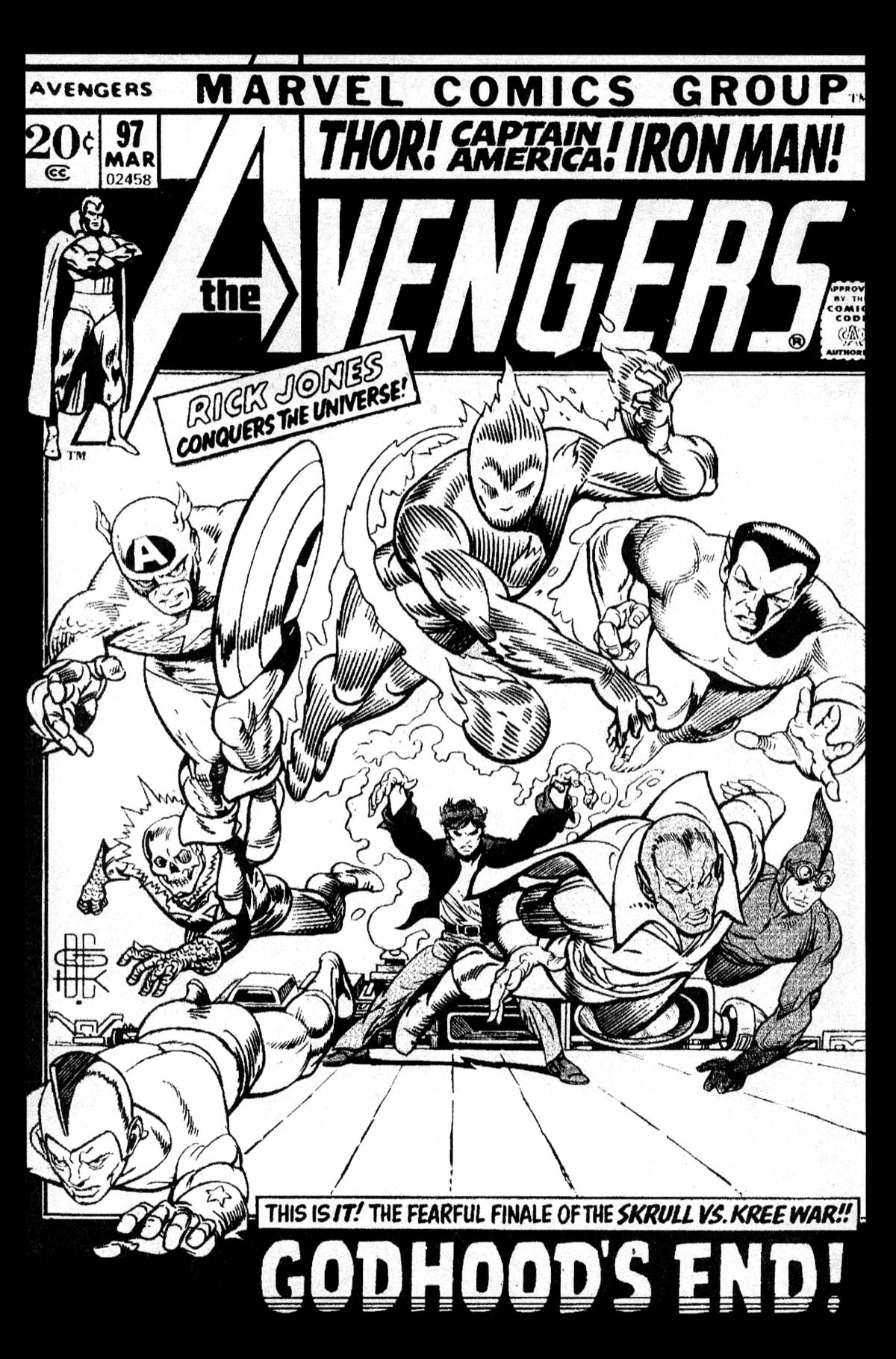 Read online Essential Avengers comic -  Issue # TPB 4 Part 5 - 134