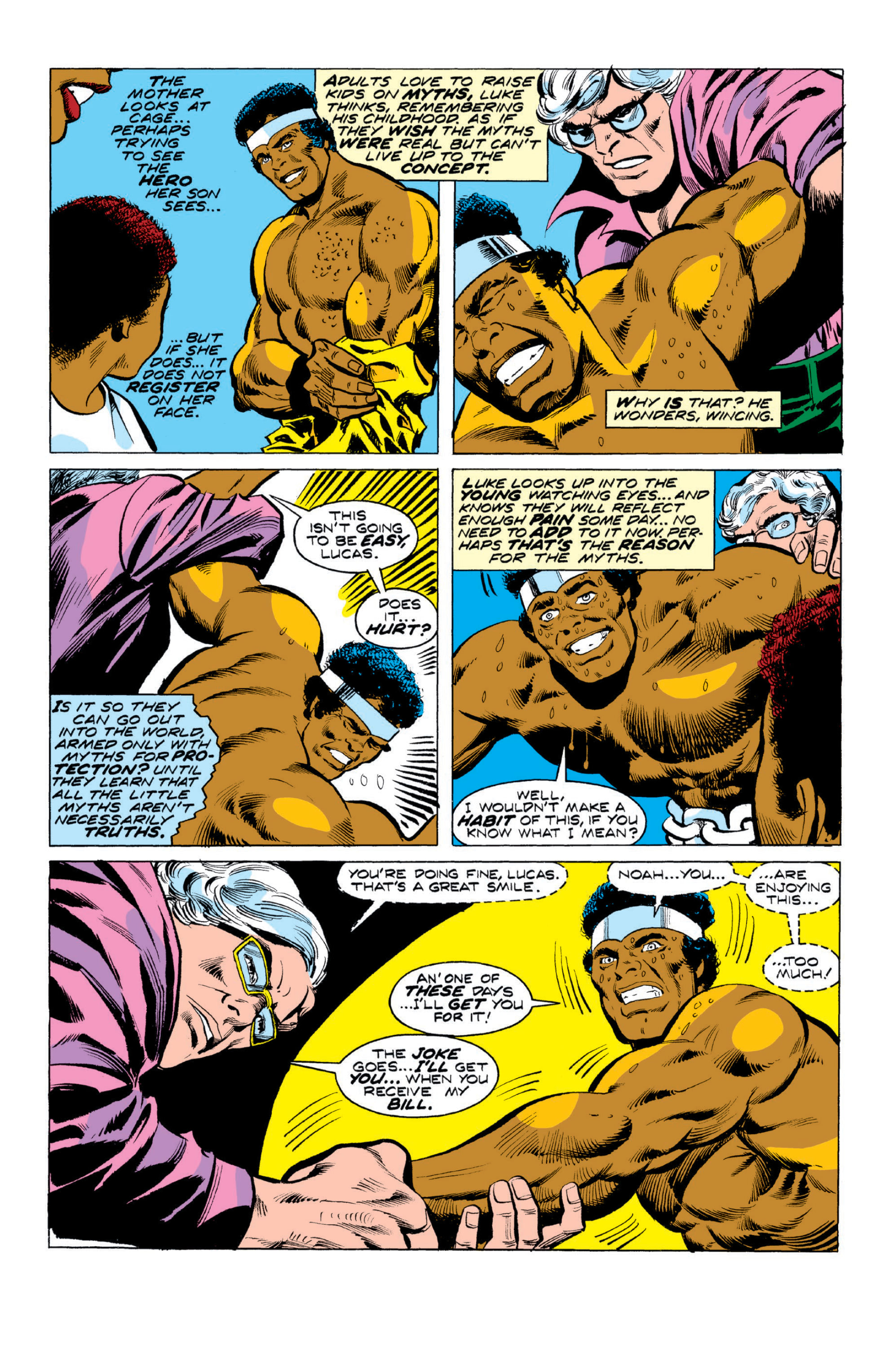 Read online Luke Cage Omnibus comic -  Issue # TPB (Part 6) - 82
