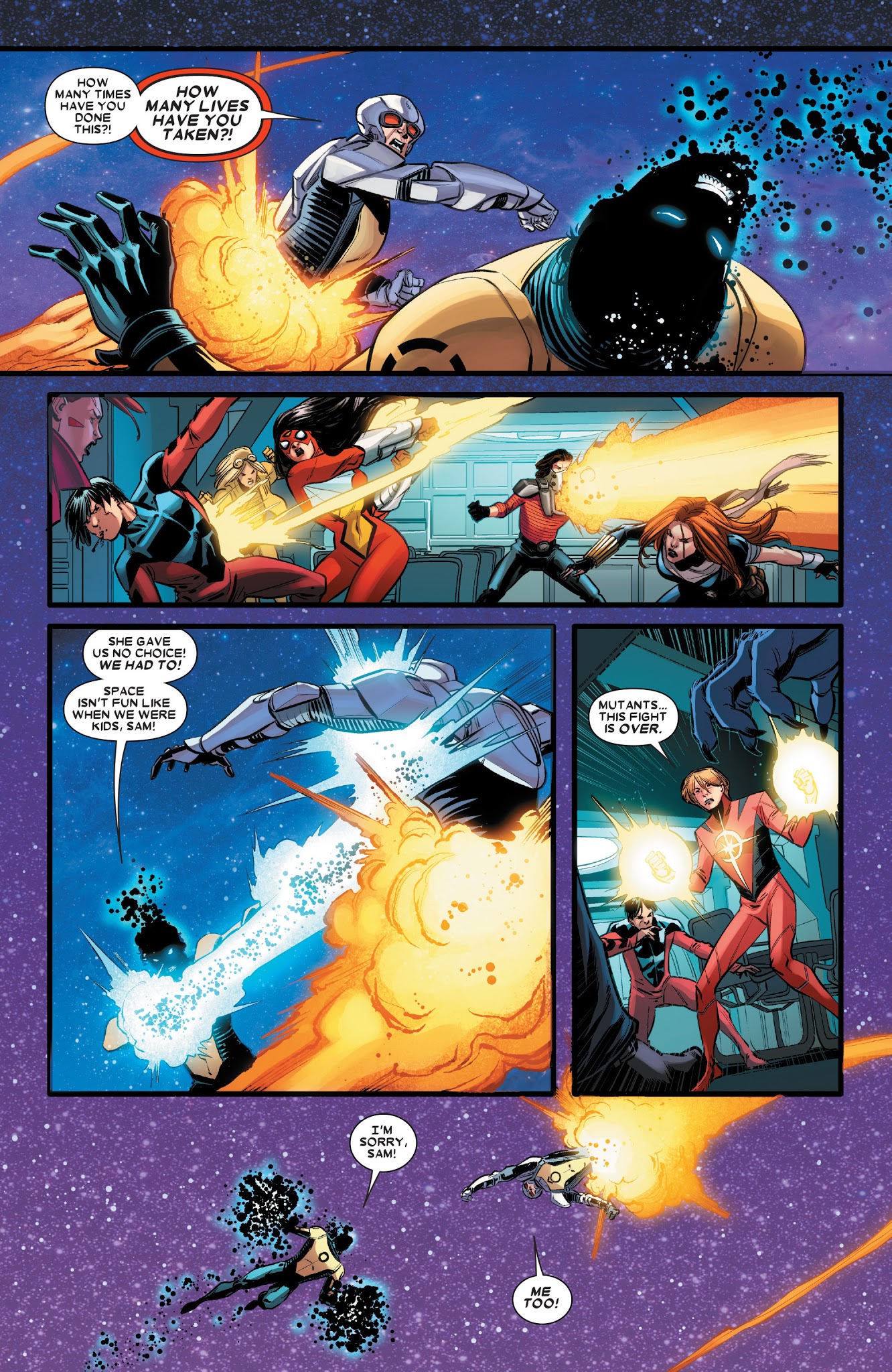 Read online What If? Infinity X-Men comic -  Issue # Full - 14