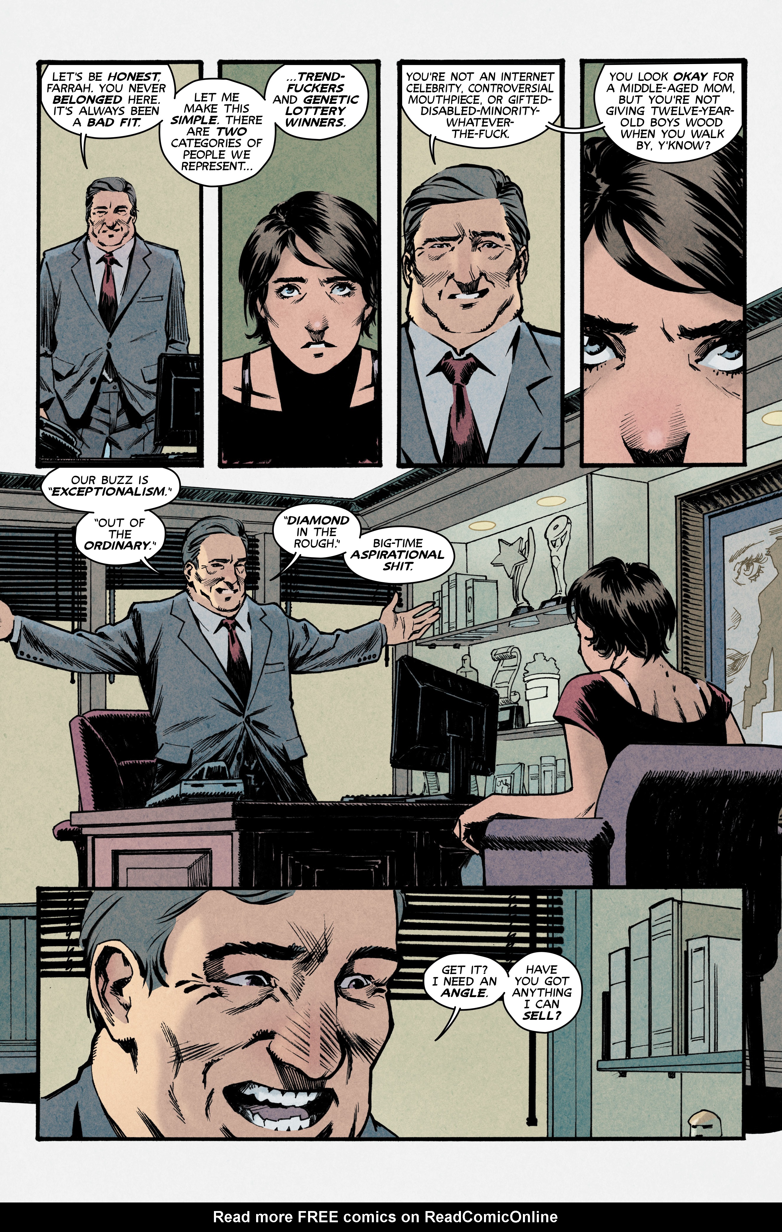 Read online Glitterbomb comic -  Issue #1 - 3