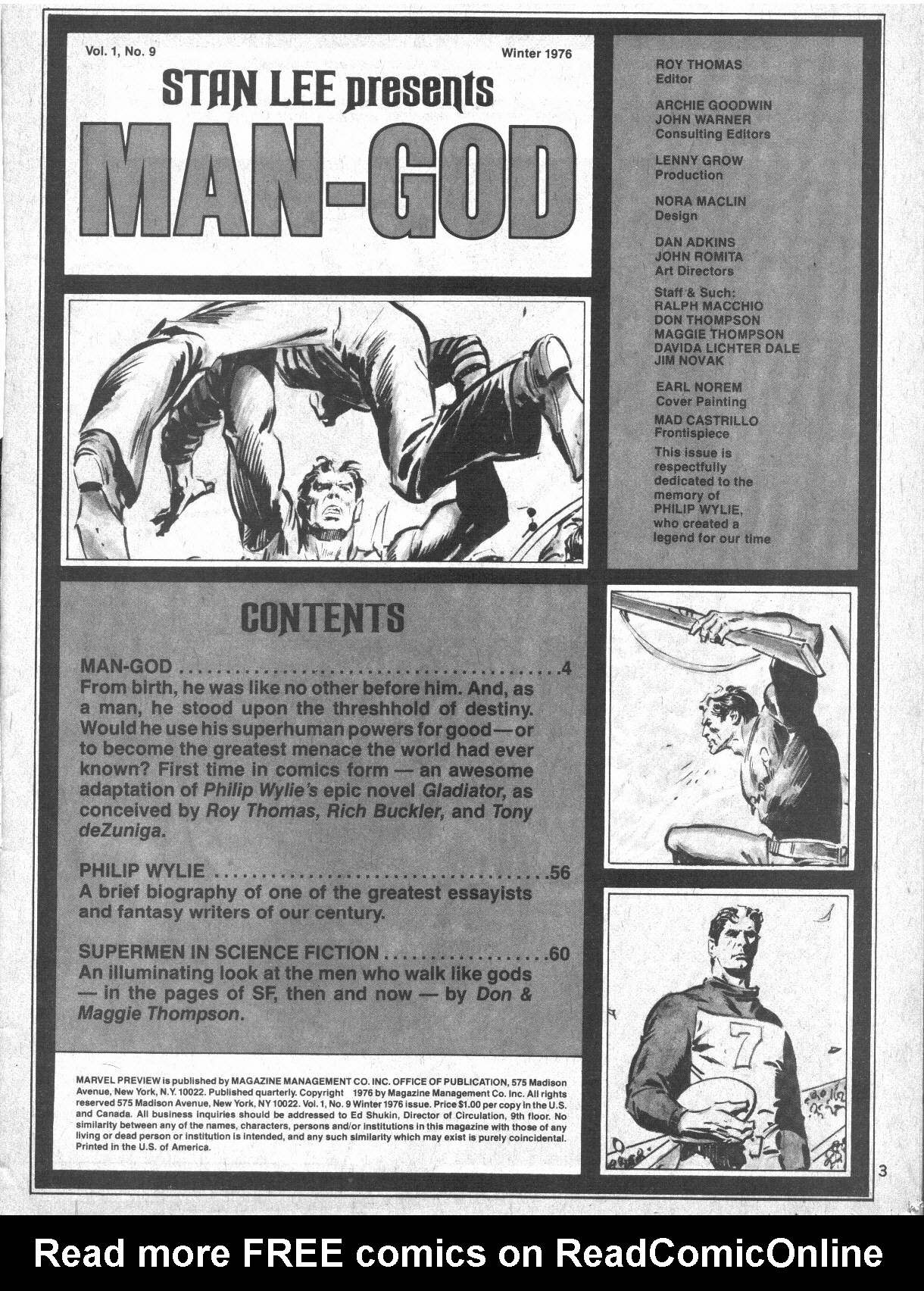 Read online Marvel Preview comic -  Issue #9 - 3