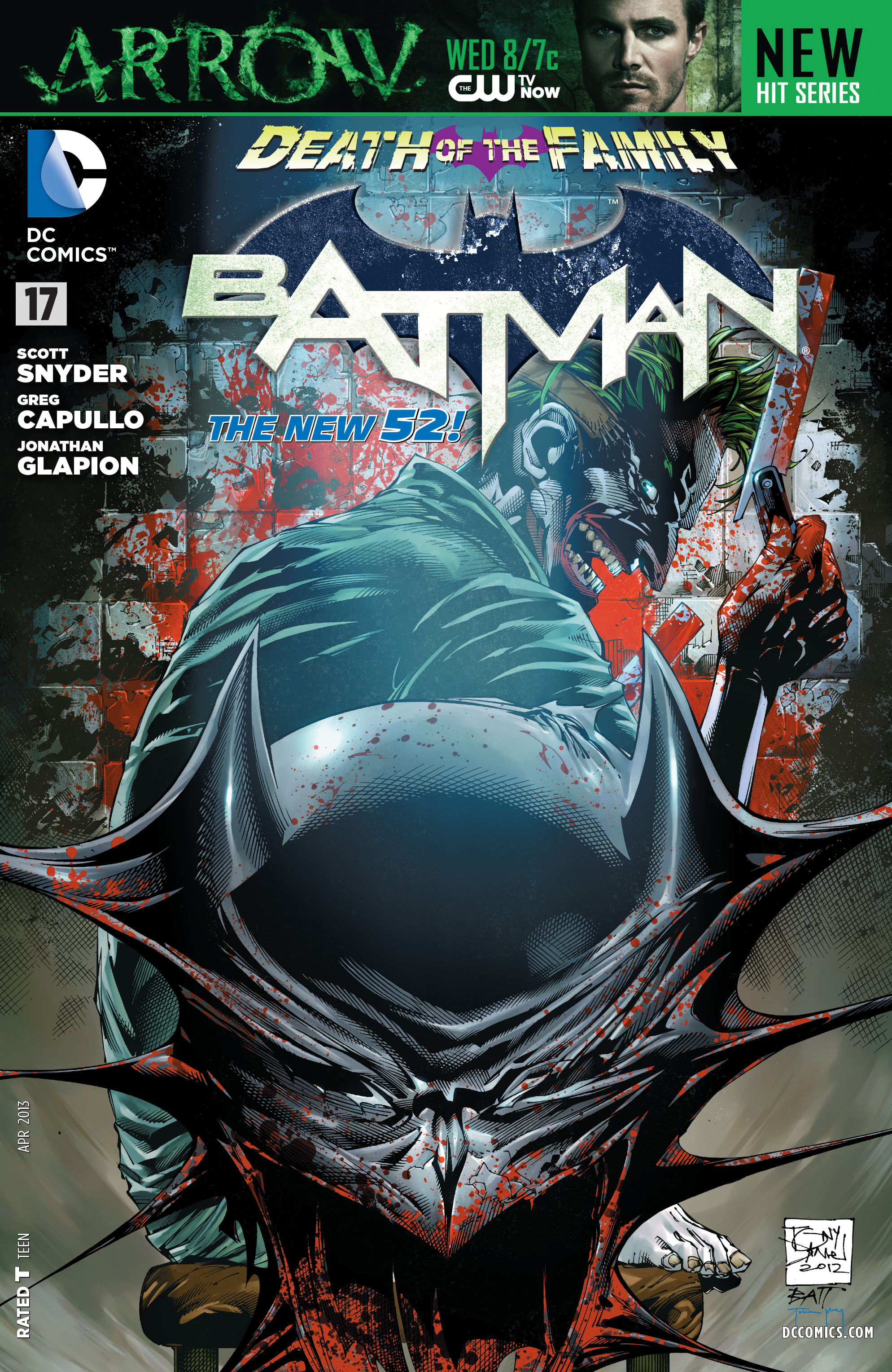 Read online Batman (2011) comic -  Issue #17 - 33