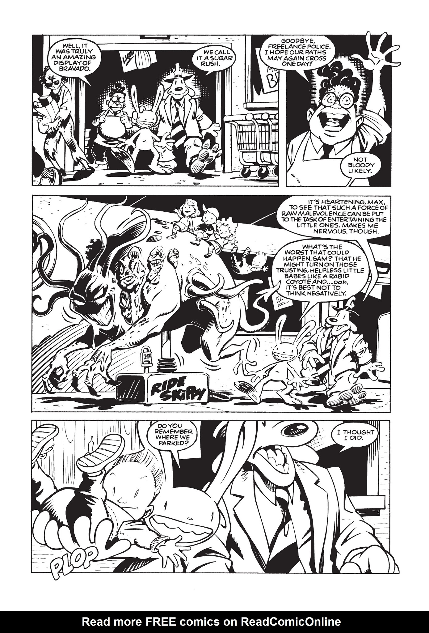 Read online Sam & Max Surfin' The Highway comic -  Issue # TPB - 131