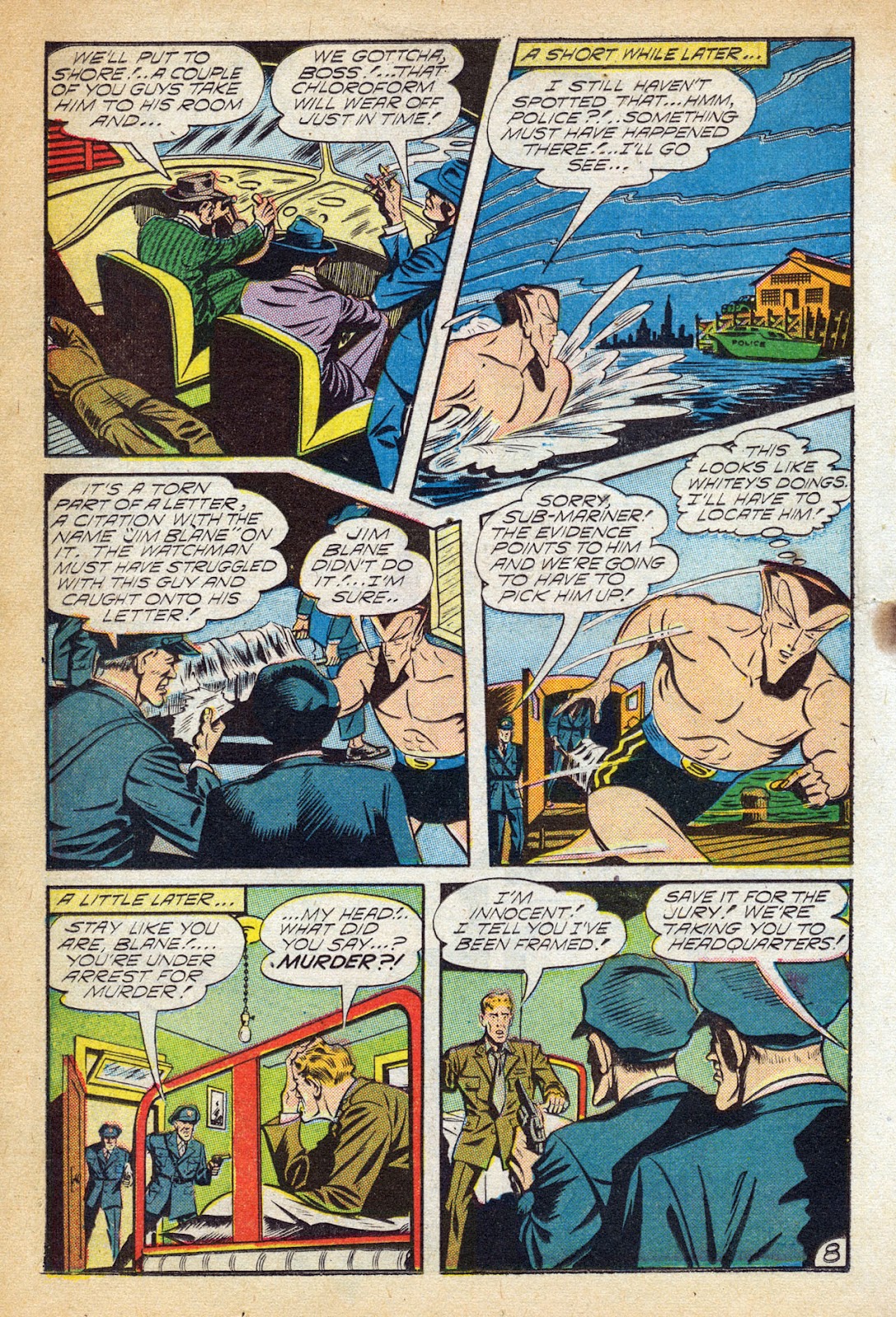 Marvel Mystery Comics (1939) issue 67 - Page 21