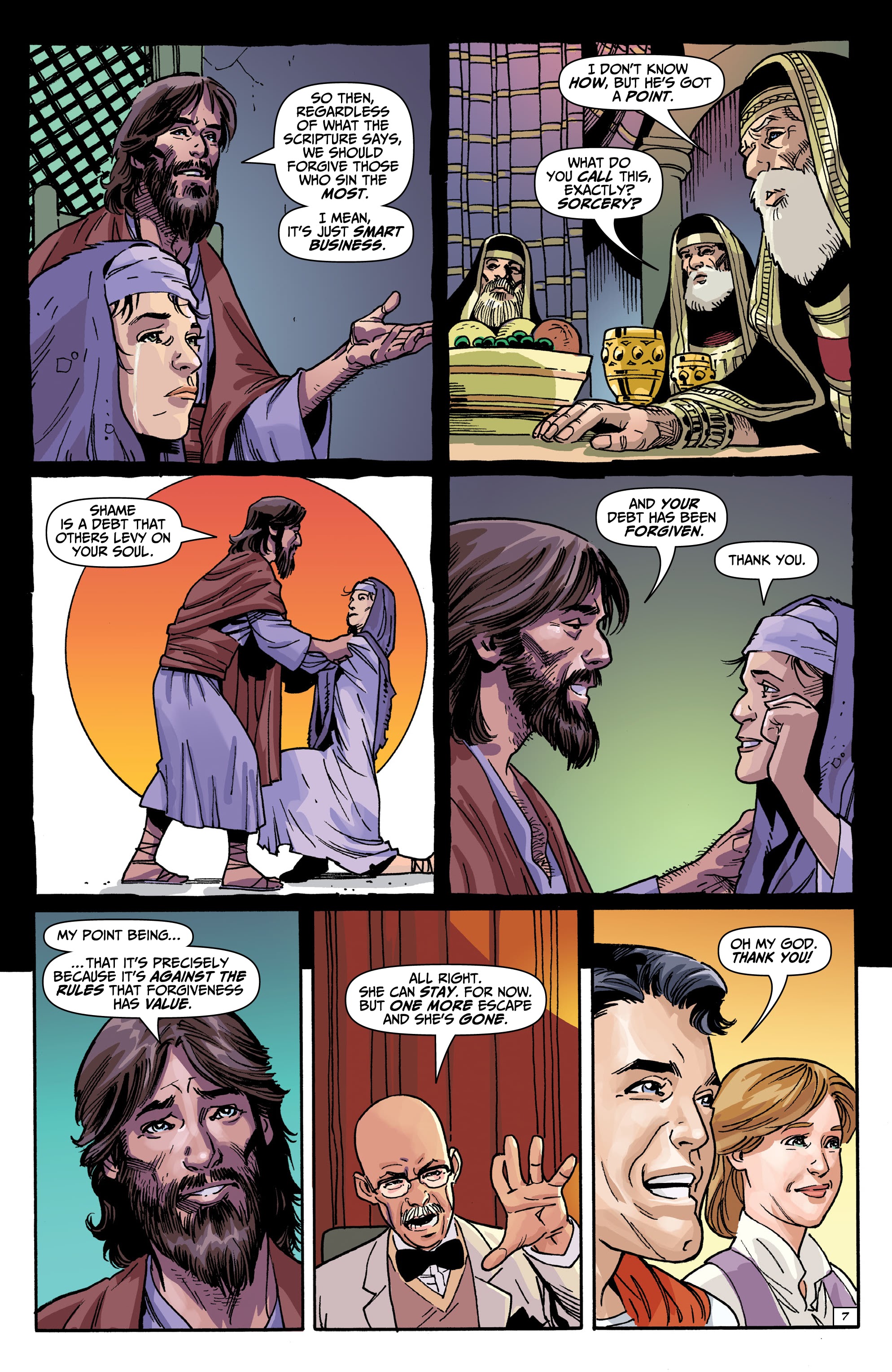 Read online Second Coming: Only Begotten Son comic -  Issue #4 - 9