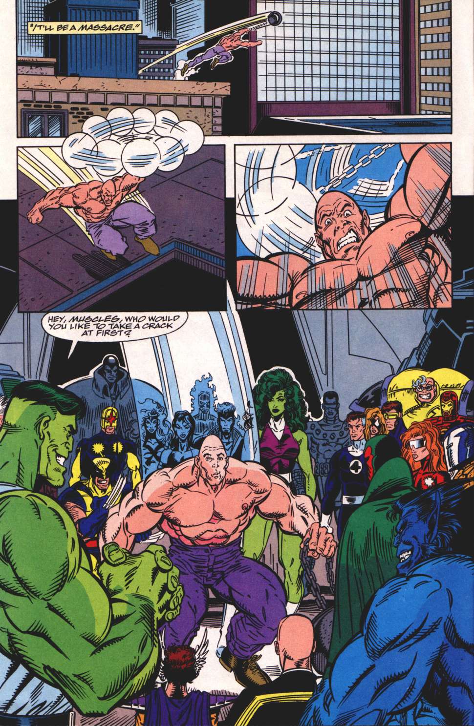 Read online Infinity Crusade comic -  Issue #3 - 10