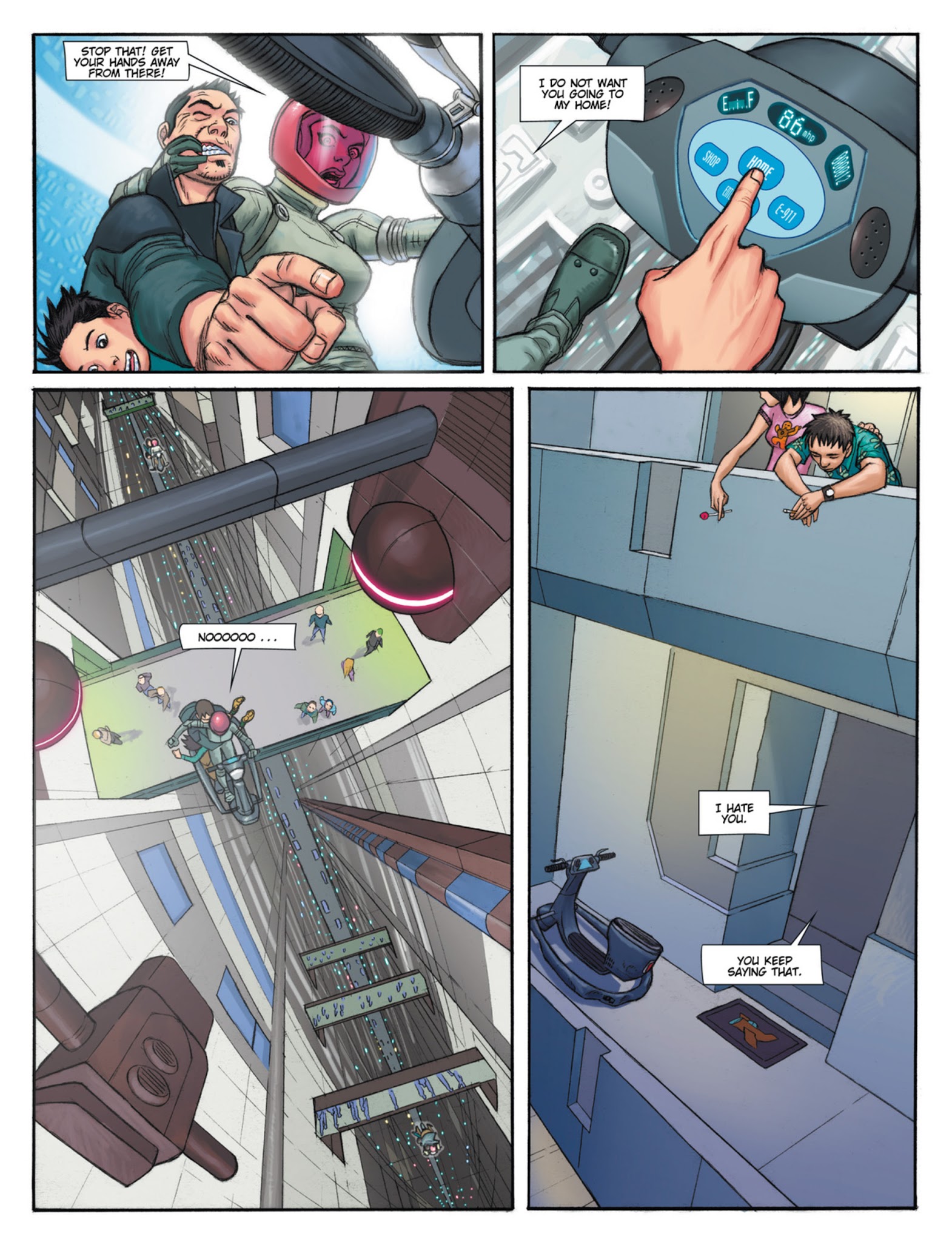 Read online Flywires comic -  Issue #1 - 30