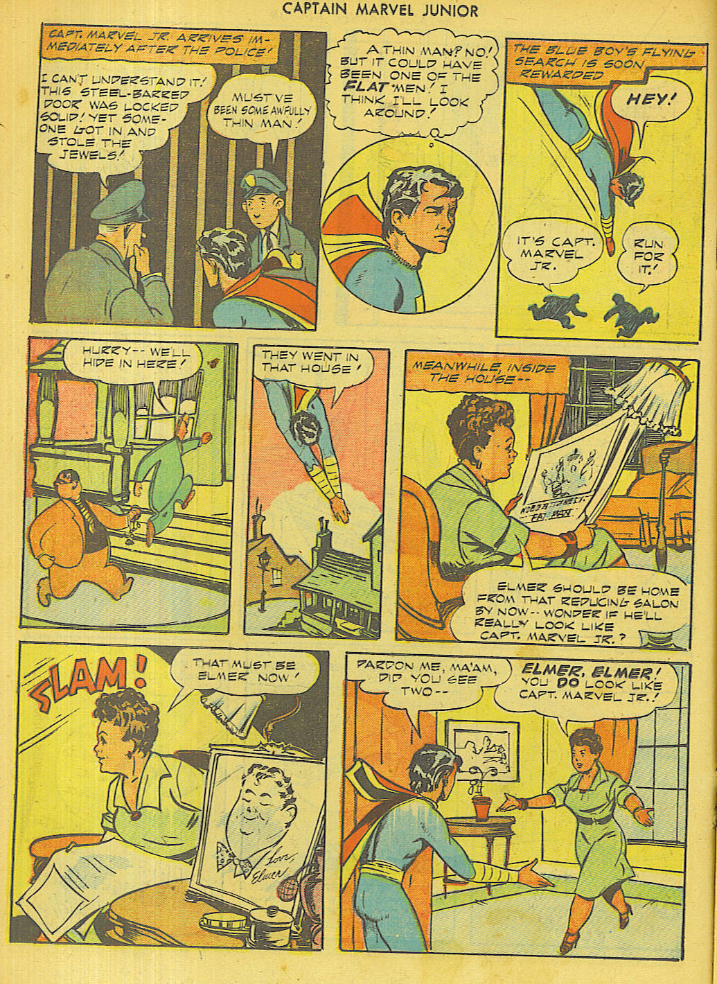 Read online Captain Marvel, Jr. comic -  Issue #43 - 20