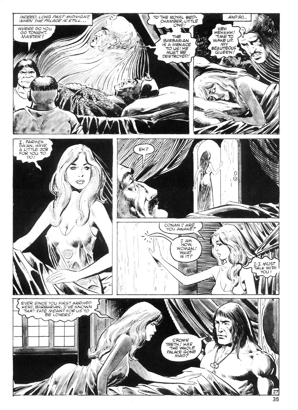 The Savage Sword Of Conan issue 94 - Page 34