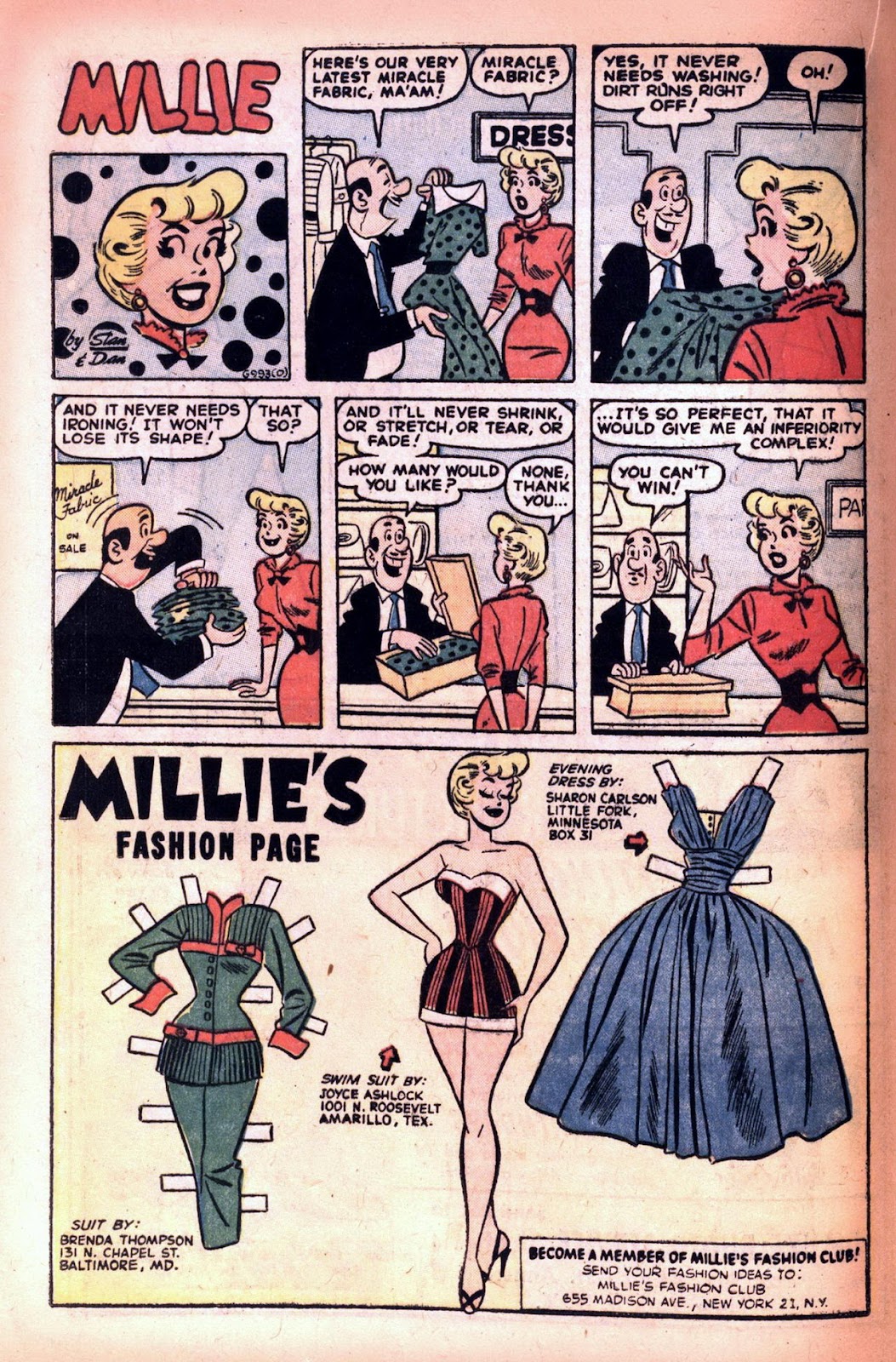 Millie the Model issue 66 - Page 24